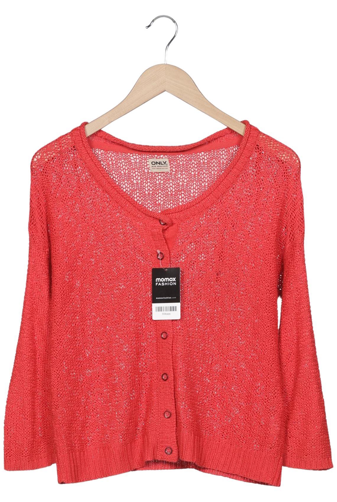 

Only Damen Strickjacke, rot, Gr. 42