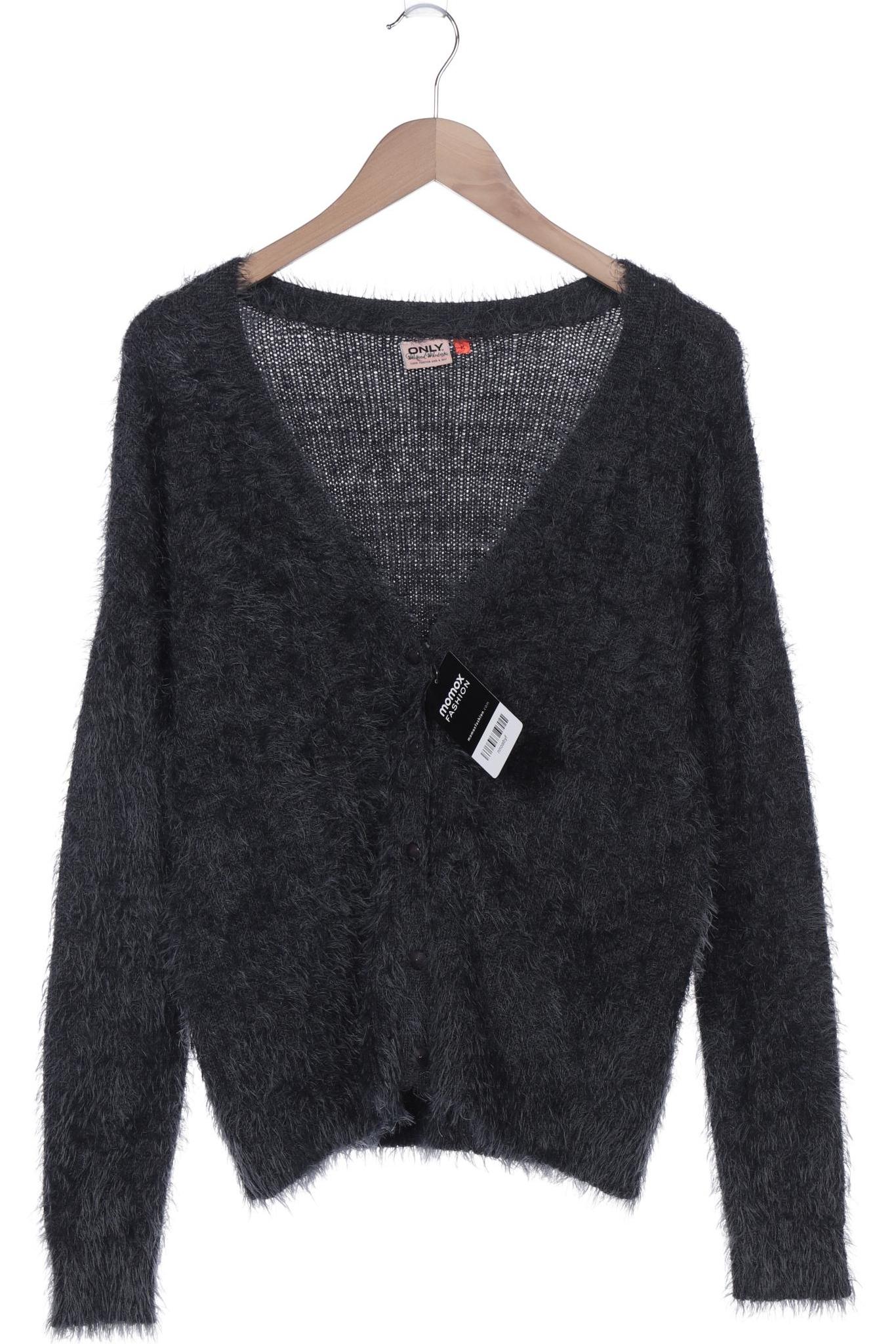 

Only Damen Strickjacke, grau, Gr. 38