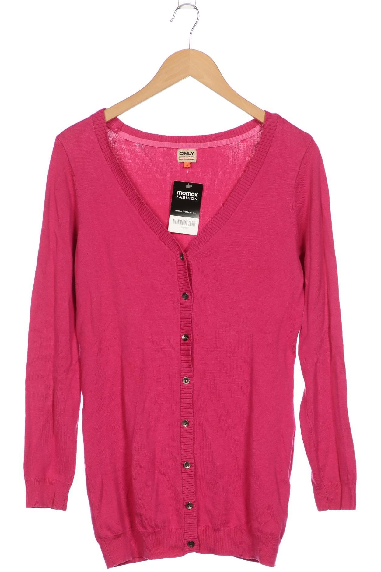 

Only Damen Strickjacke, pink, Gr. 38