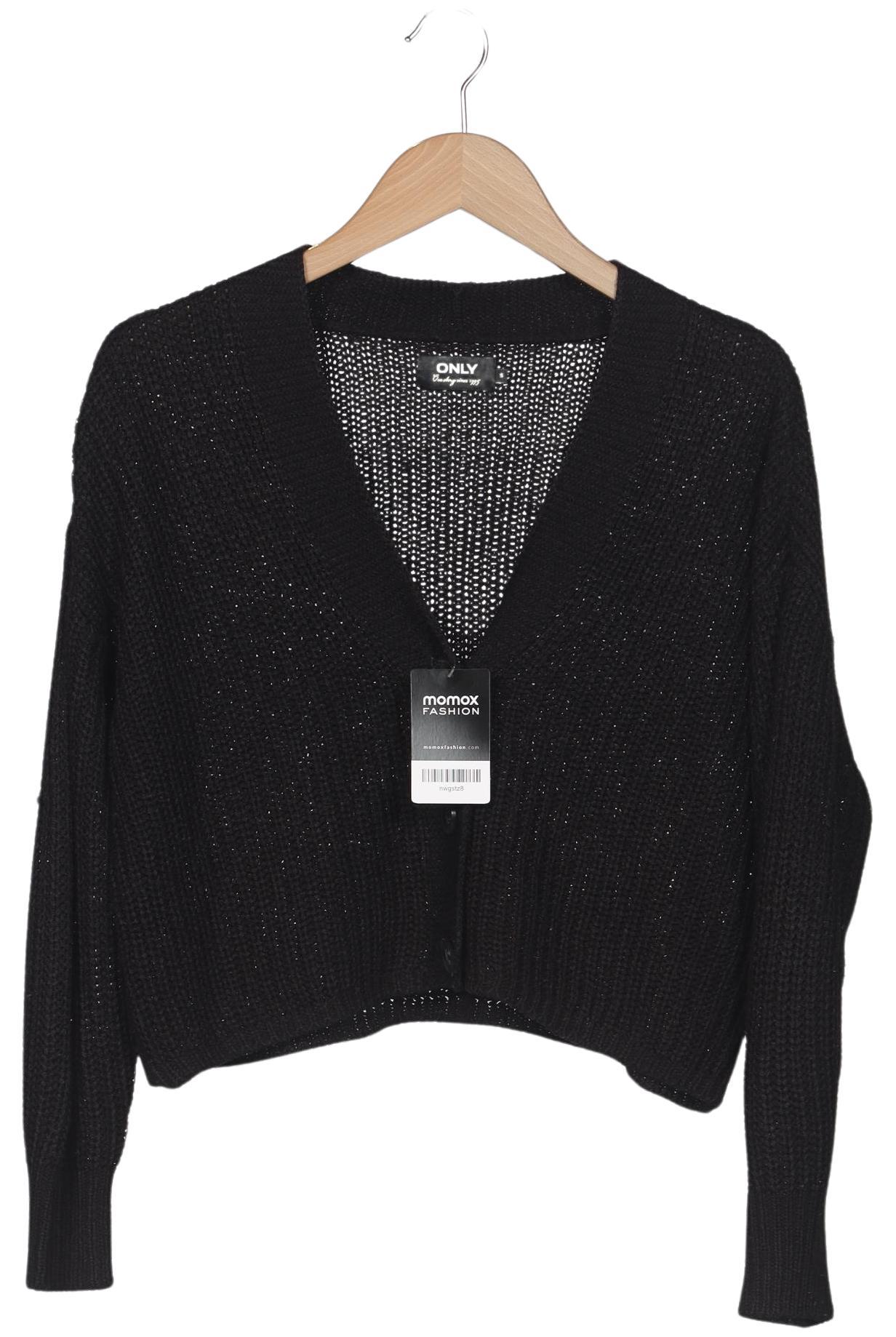 

Only Damen Strickjacke, schwarz, Gr. 36