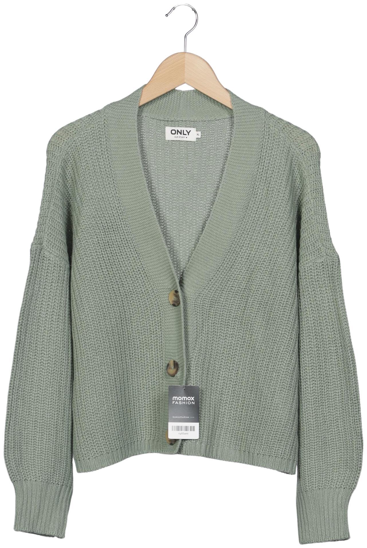 

Only Damen Strickjacke, hellgrün, Gr. 44