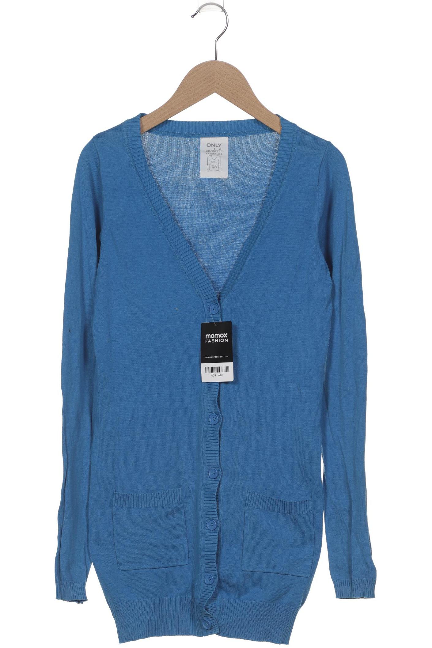 Thumbnail - Only Damen Strickjacke, blau, Gr. 34