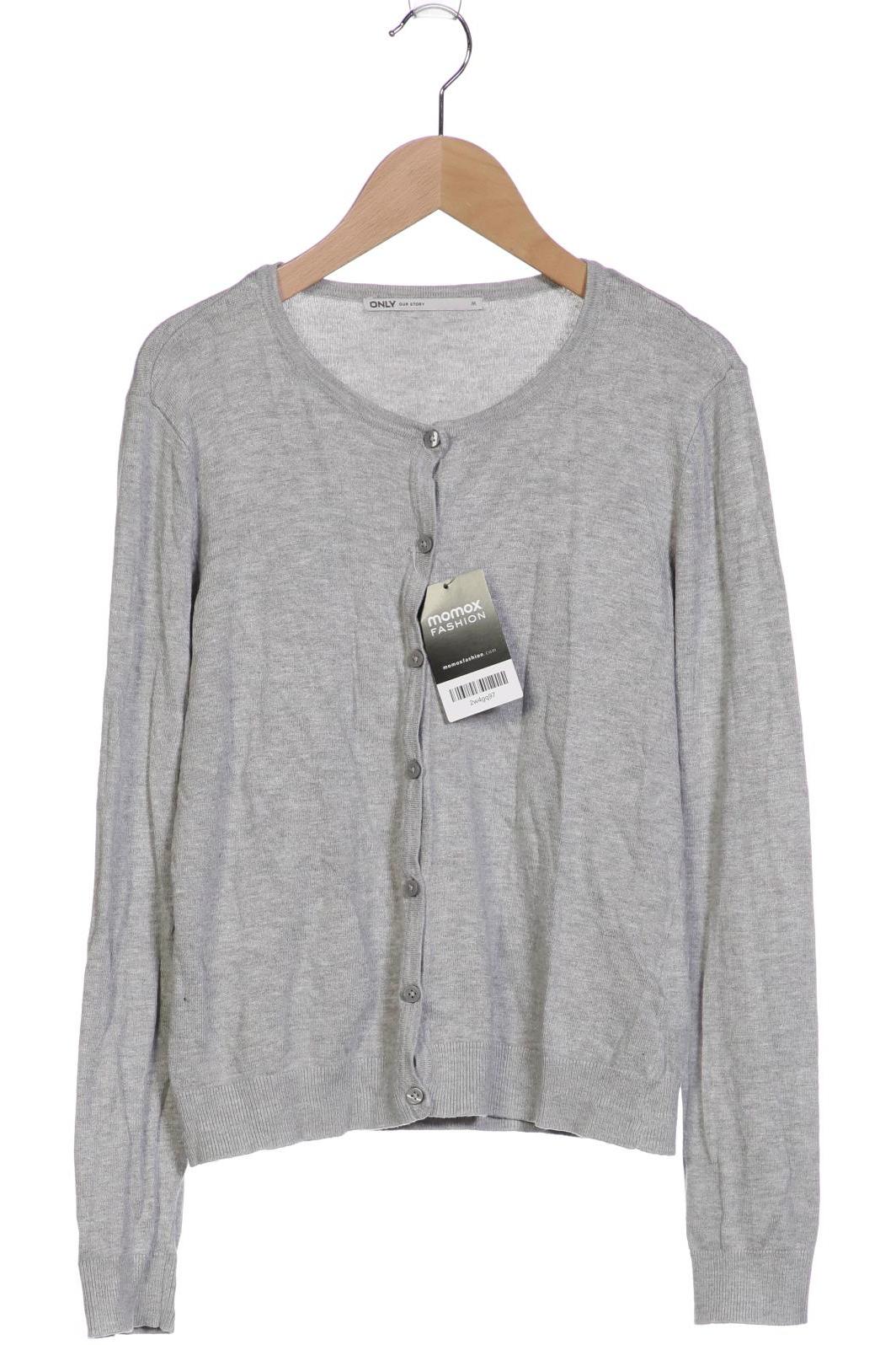 

Only Damen Strickjacke, grau, Gr. 38