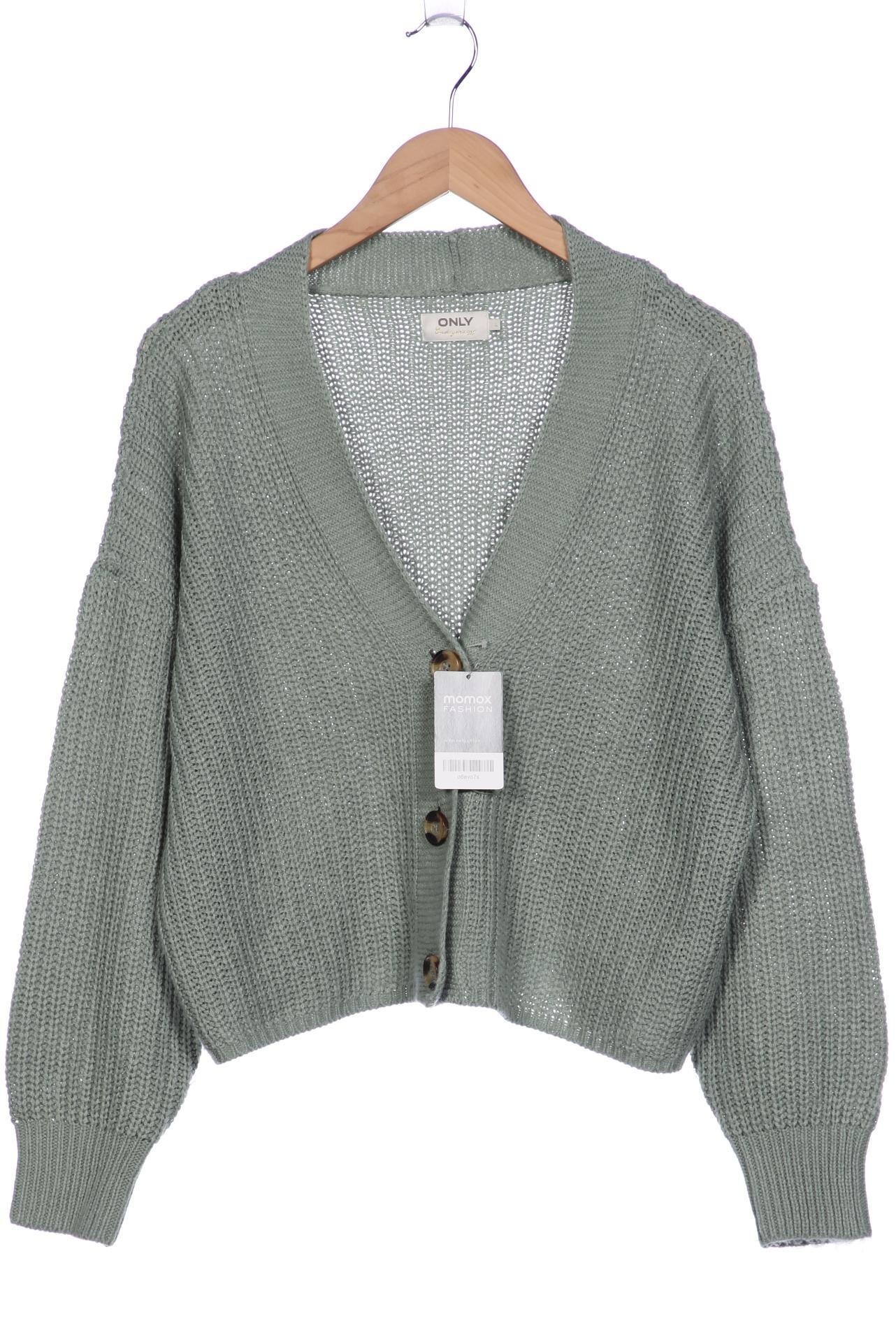 

Only Damen Strickjacke, grün, Gr. 42