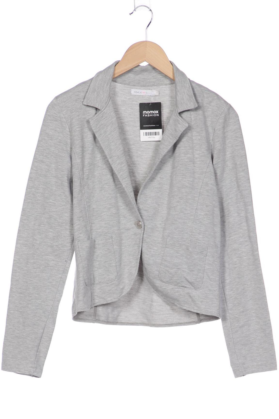

ONLY Damen Strickjacke, grau