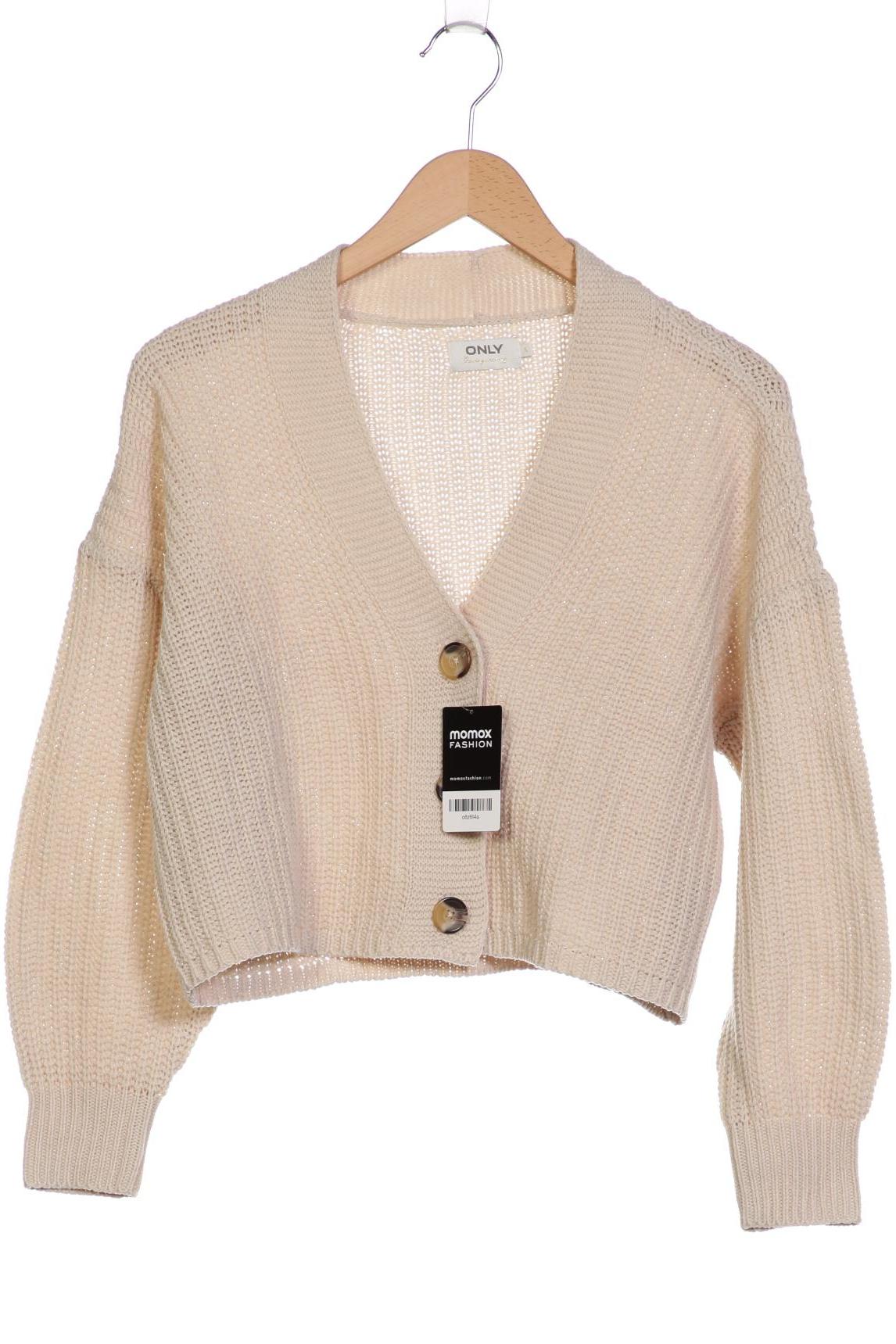 

Only Damen Strickjacke, beige, Gr. 38