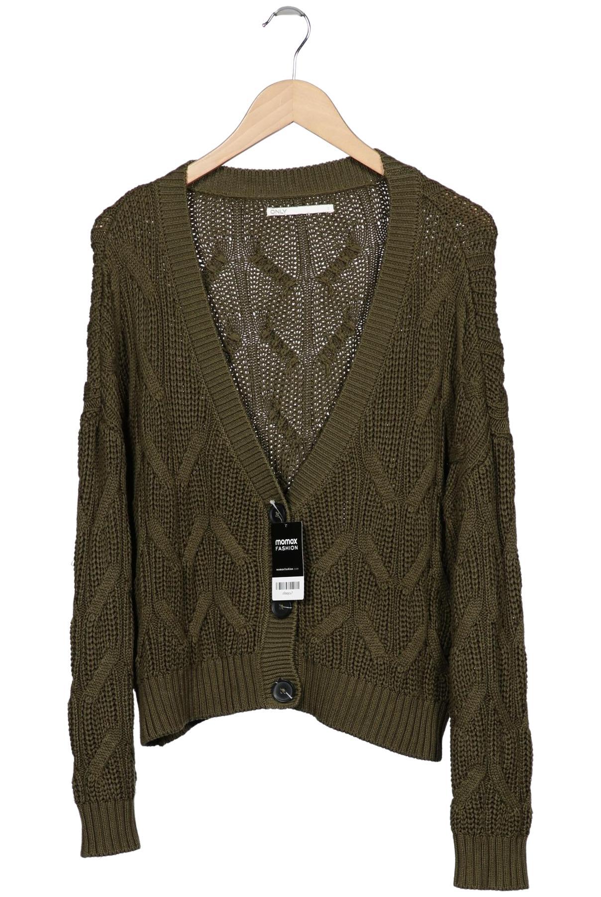 

Only Damen Strickjacke, grün, Gr. 36