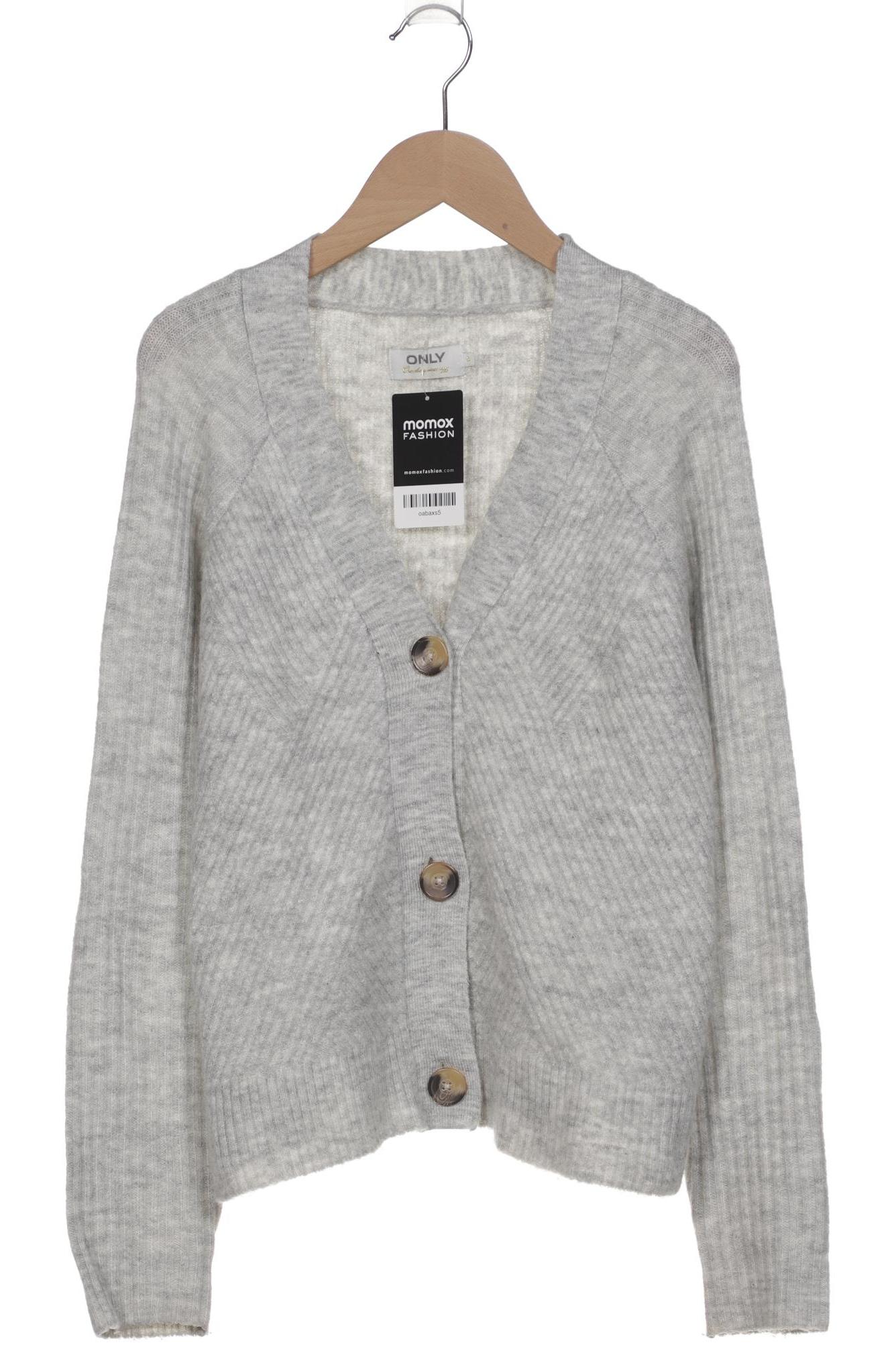 

Only Damen Strickjacke, grau, Gr. 36