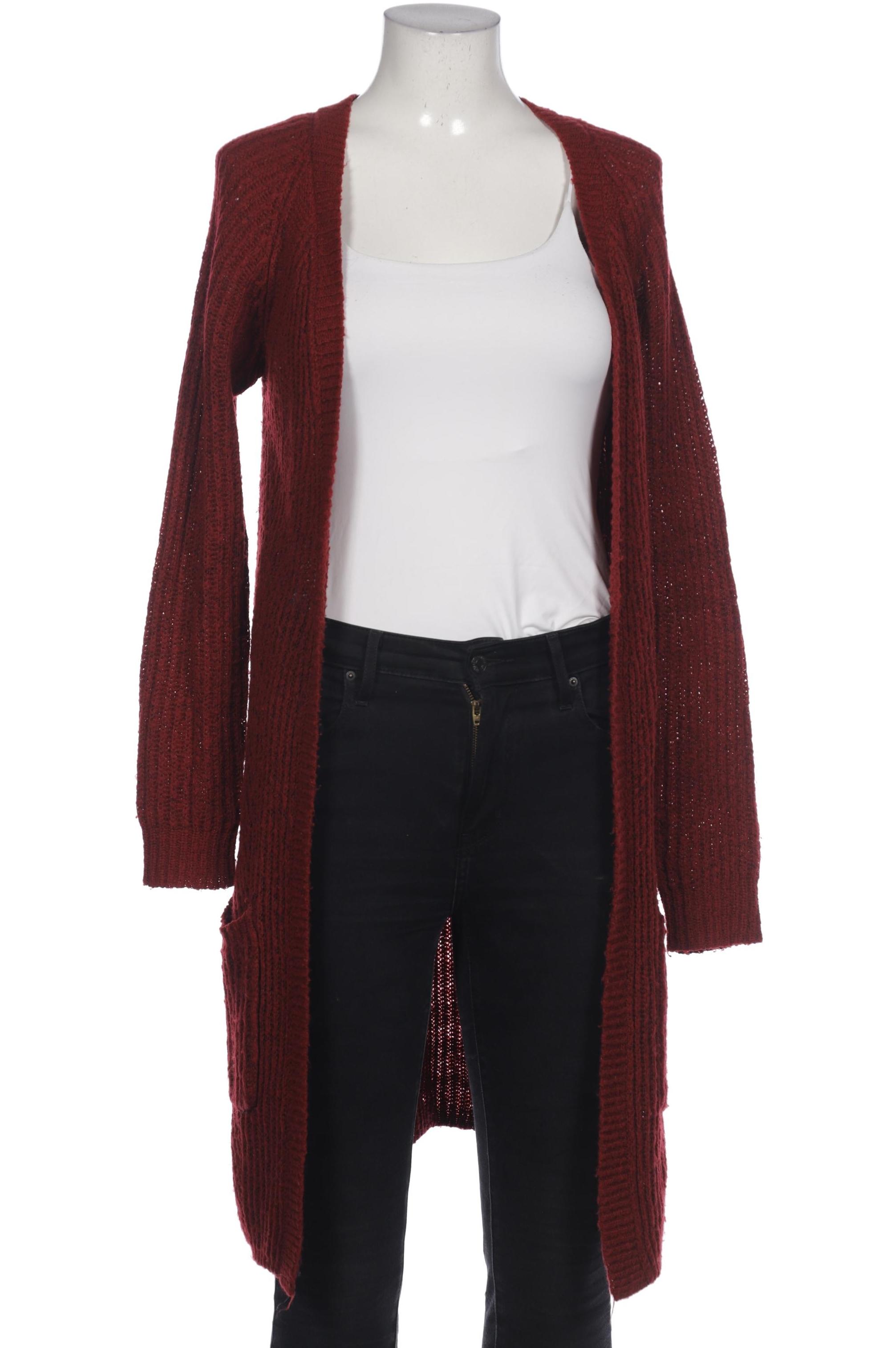 

Only Damen Strickjacke, bordeaux, Gr. 38