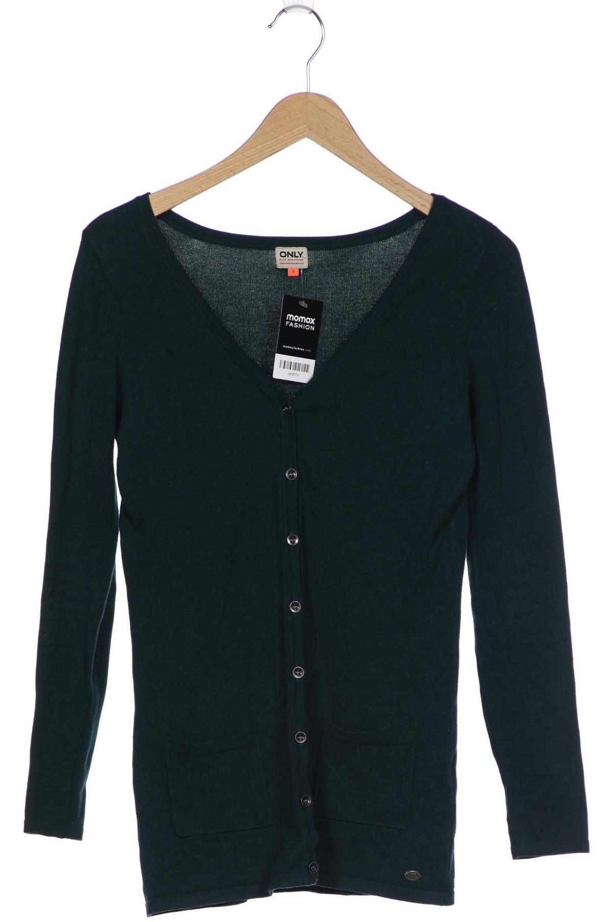 

ONLY Damen Strickjacke, grün