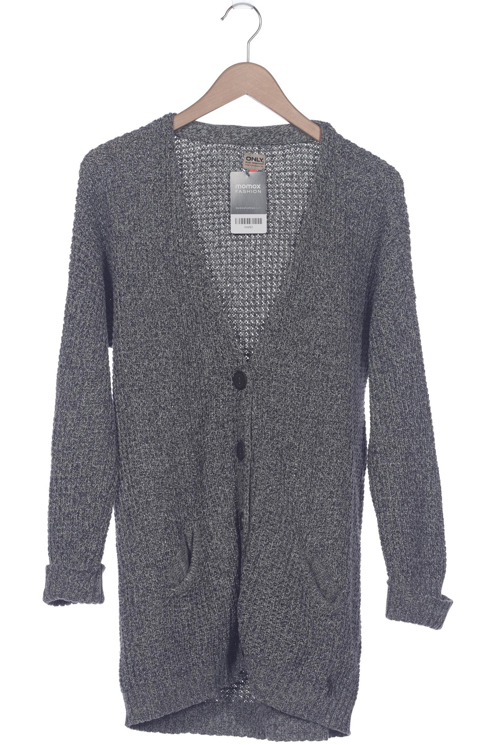 

ONLY Damen Strickjacke, grau
