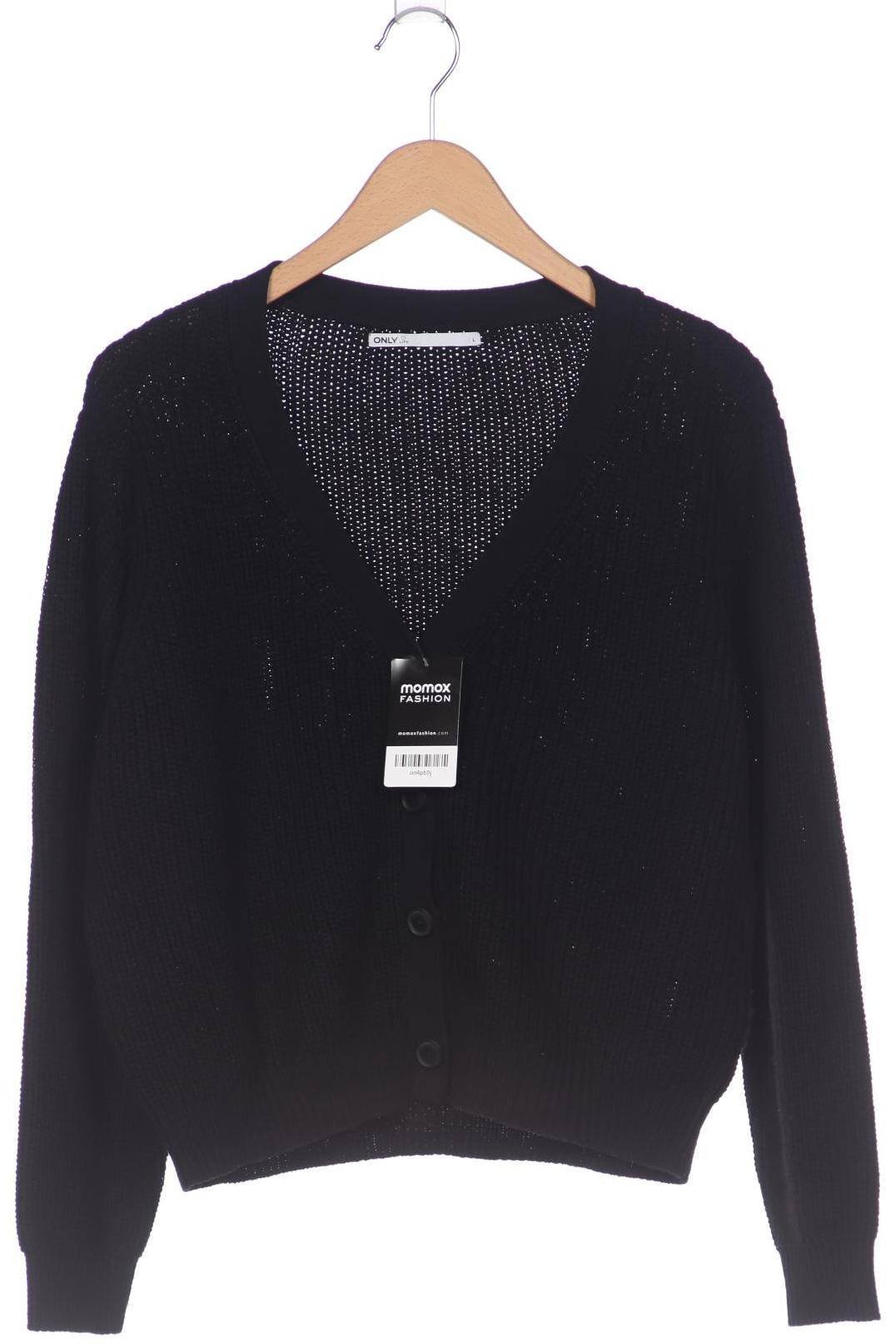 

Only Damen Strickjacke, schwarz, Gr. 42