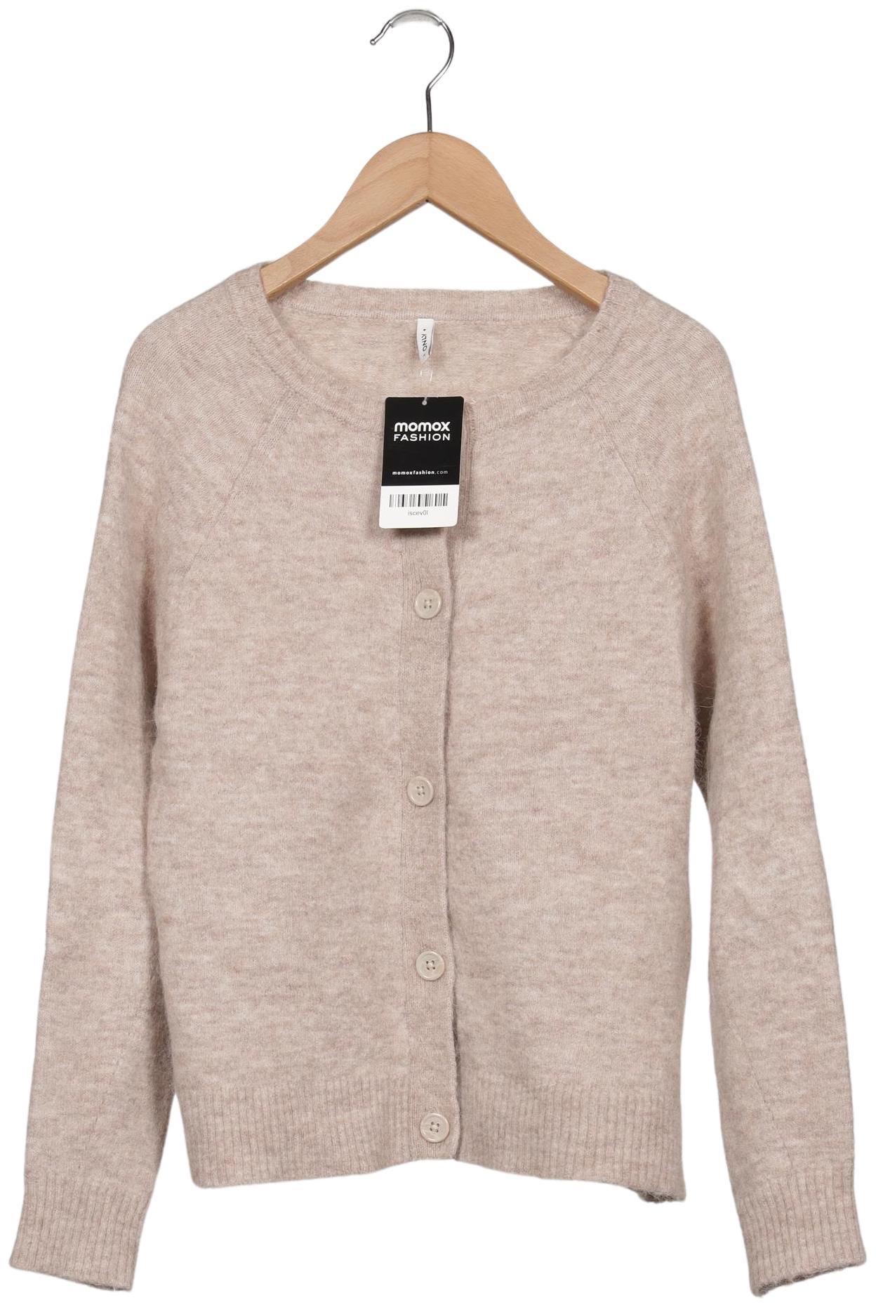 

Only Damen Strickjacke, beige, Gr. 38