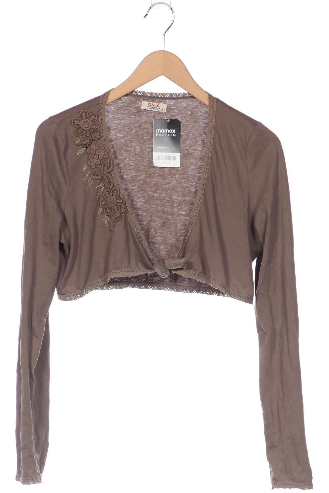 

ONLY Damen Strickjacke, braun