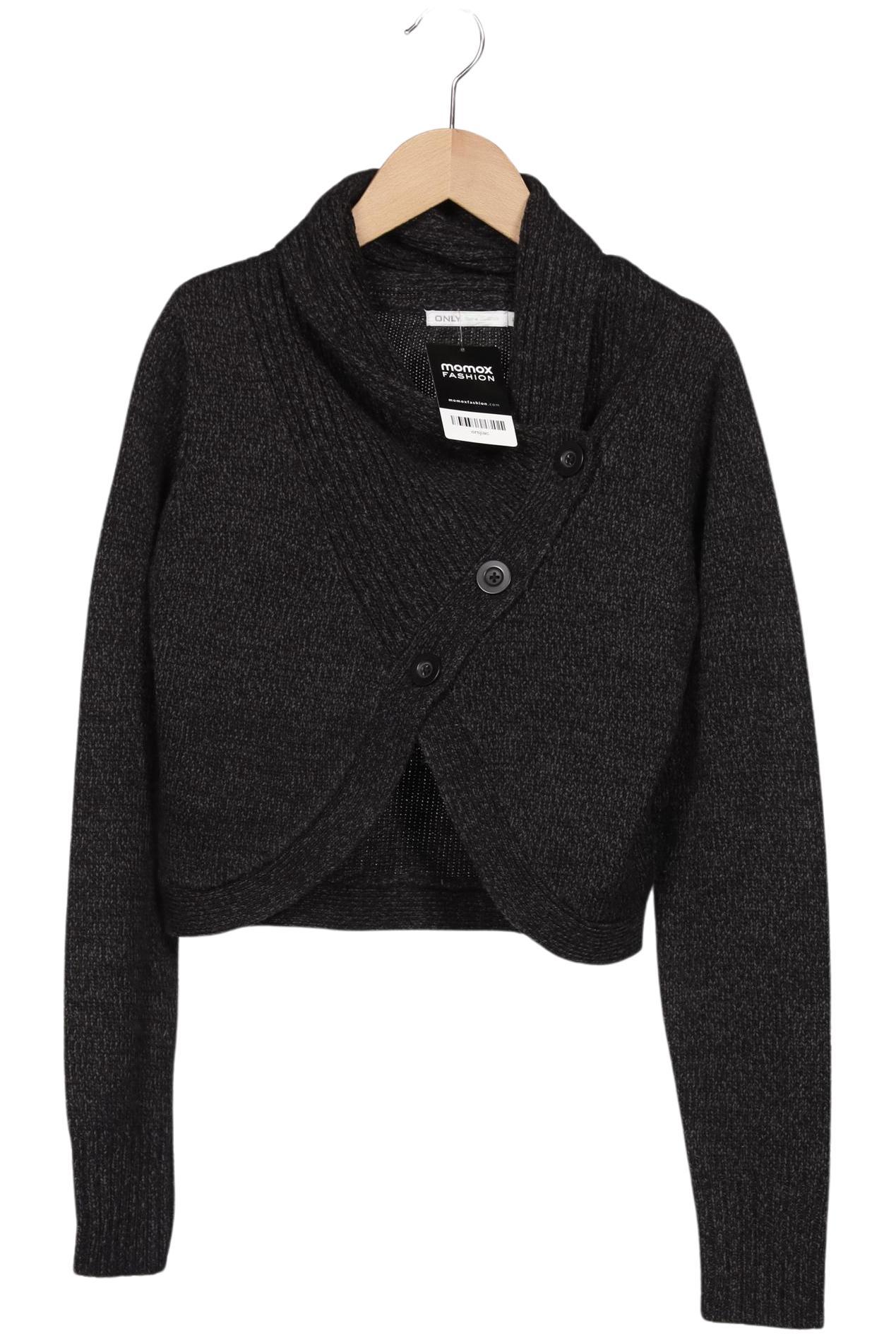 

Only Damen Strickjacke, grau, Gr. 38