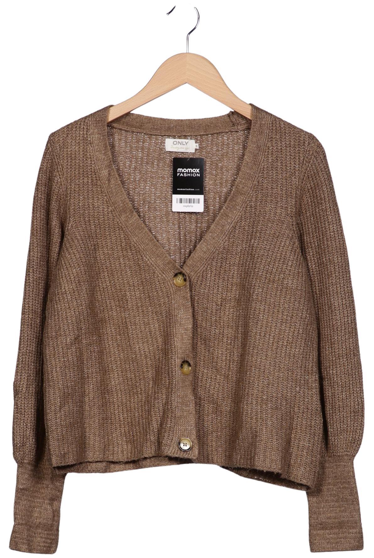 

Only Damen Strickjacke, braun, Gr. 38