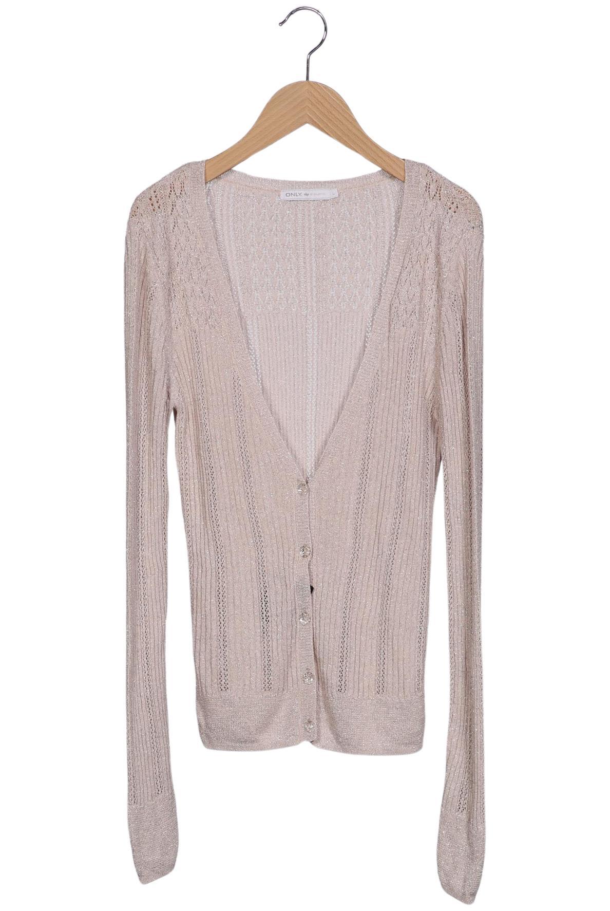 

Only Damen Strickjacke, beige, Gr. 42