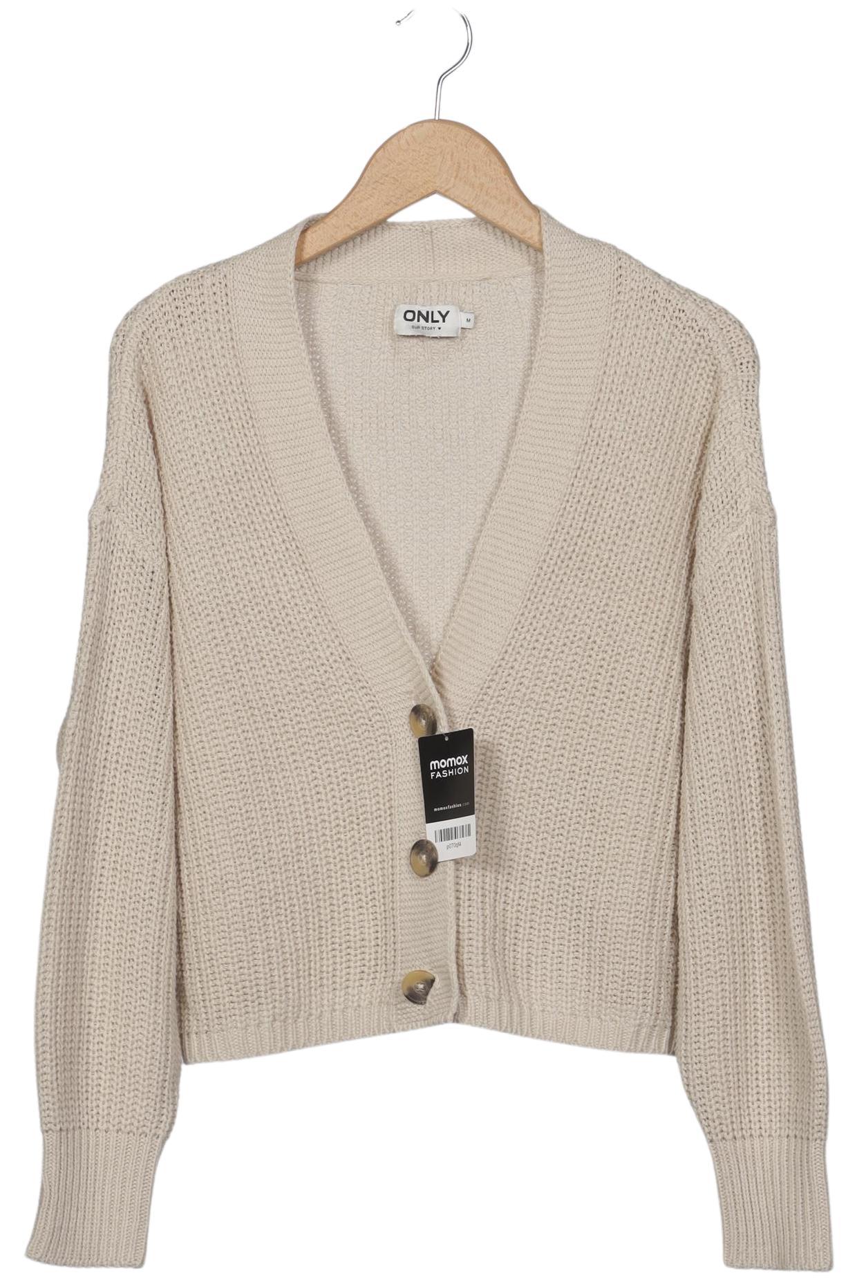 

Only Damen Strickjacke, beige, Gr. 38