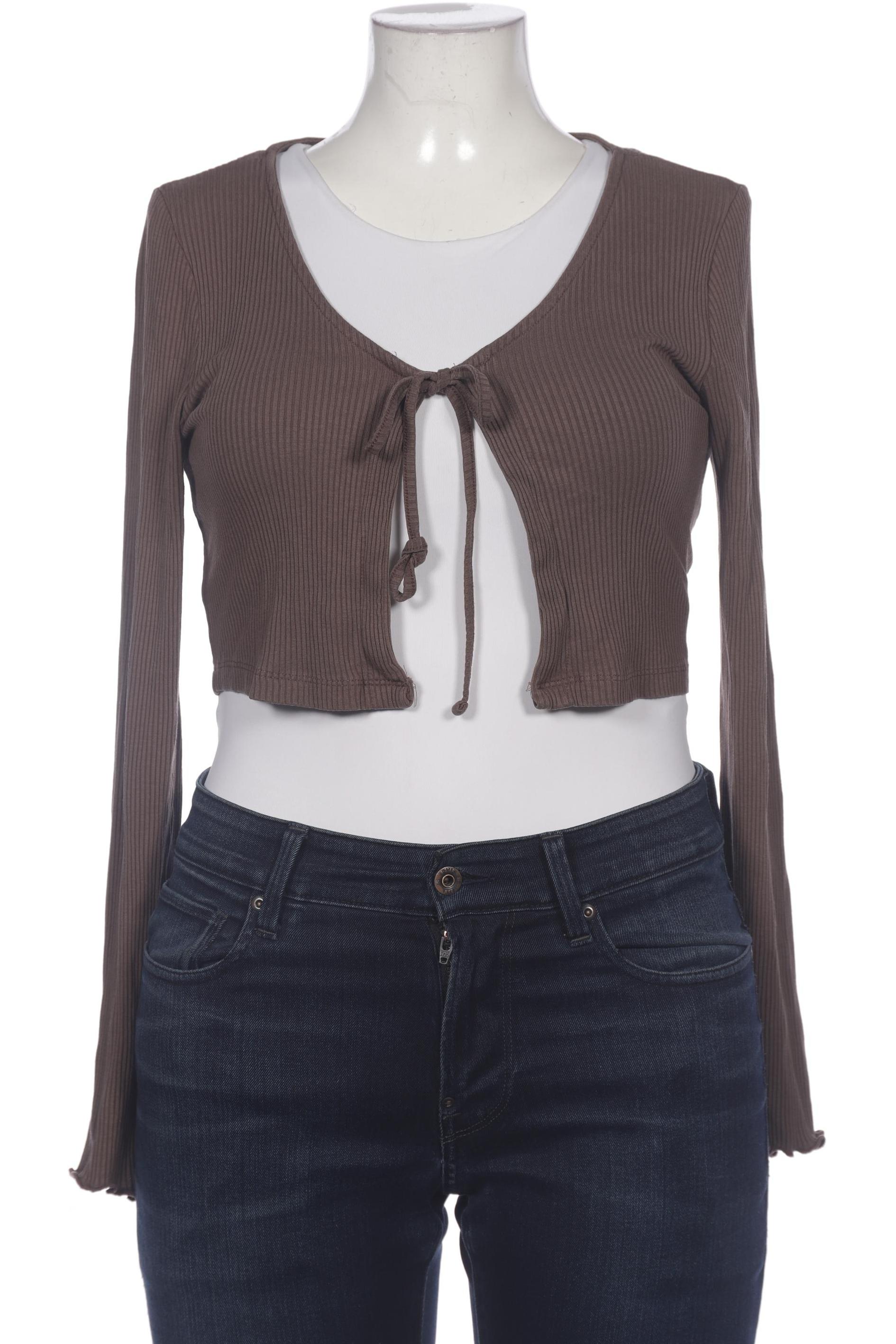 

Only Damen Strickjacke, braun, Gr. 42