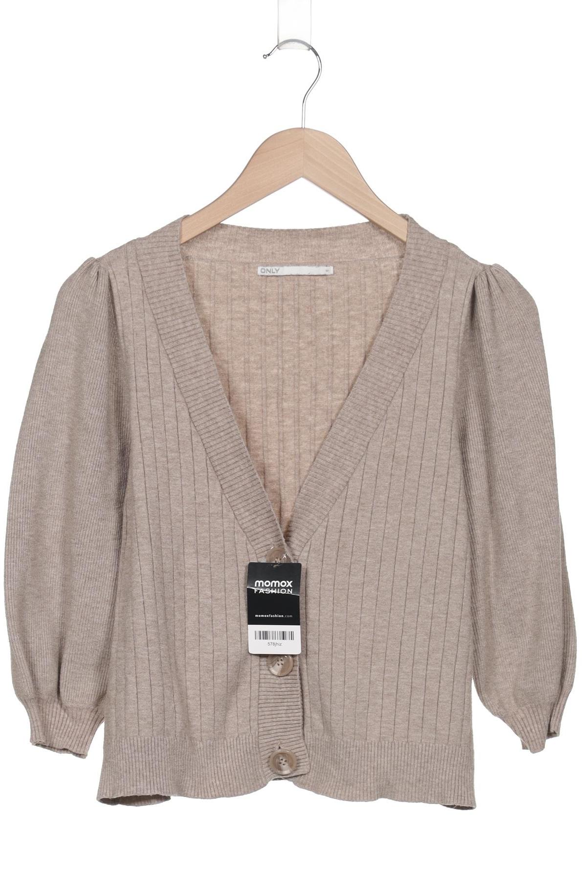 

Only Damen Strickjacke, beige, Gr. 38