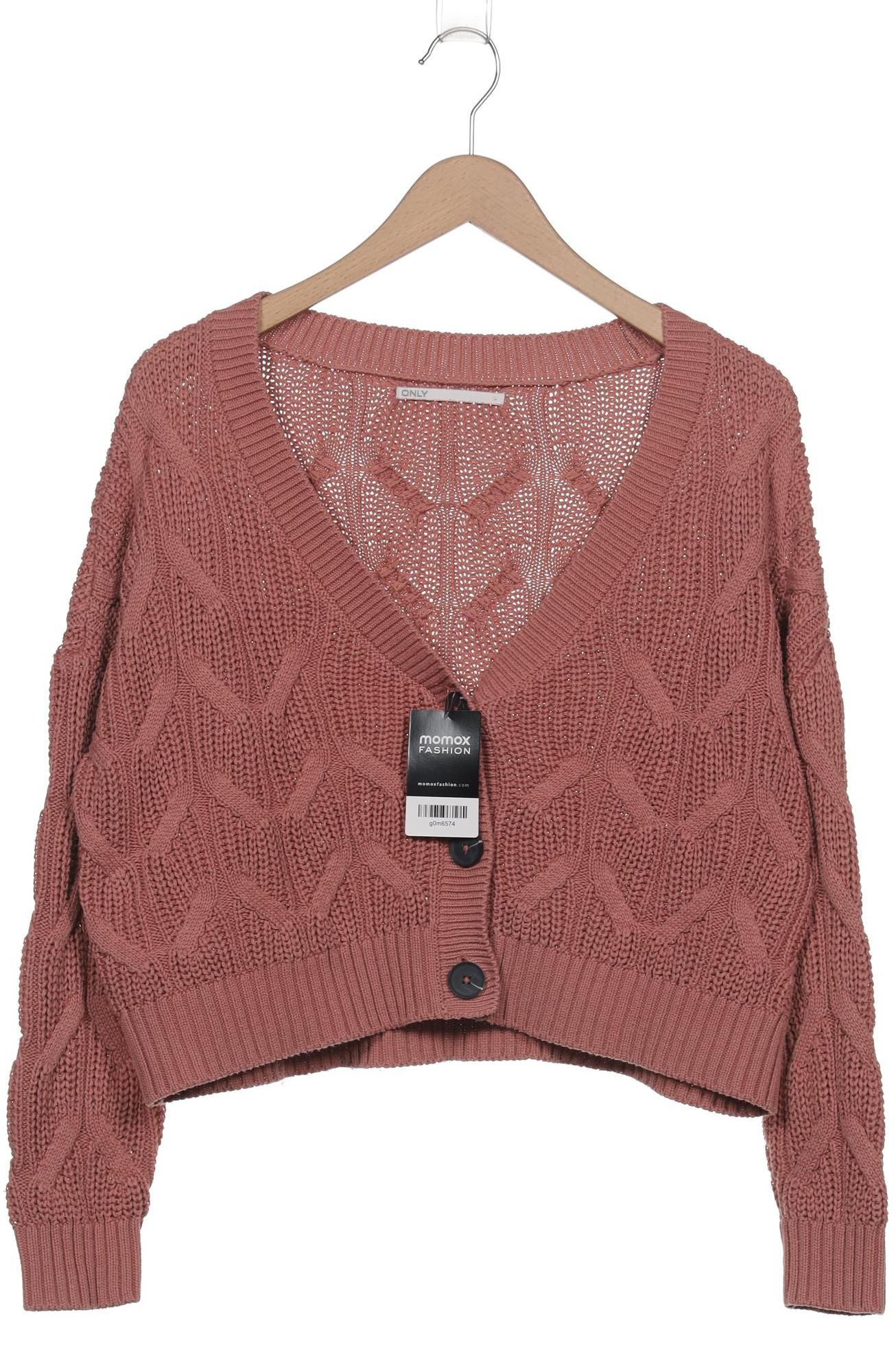 

Only Damen Strickjacke, pink, Gr. 38