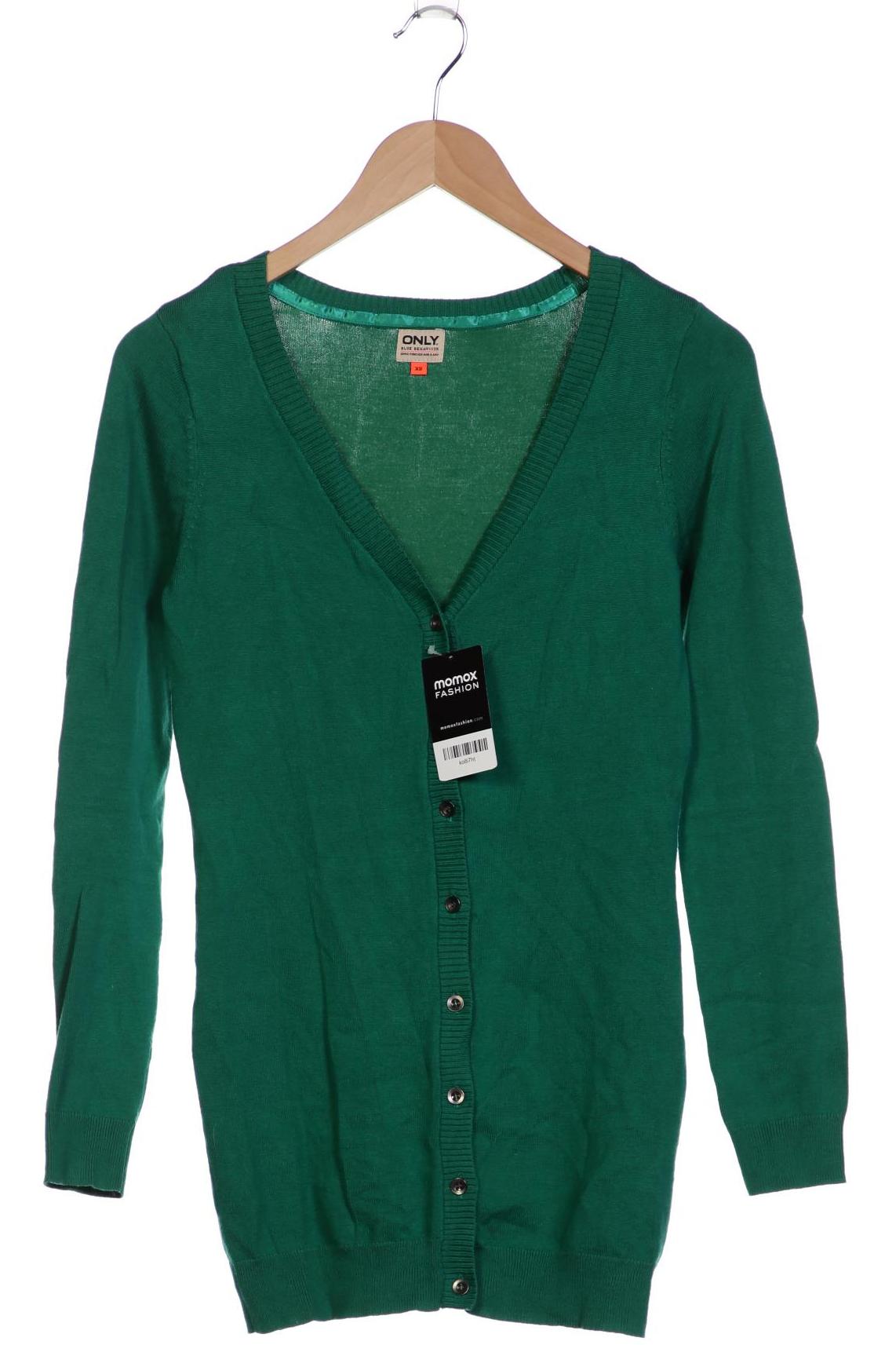 

Only Damen Strickjacke, grün, Gr. 34