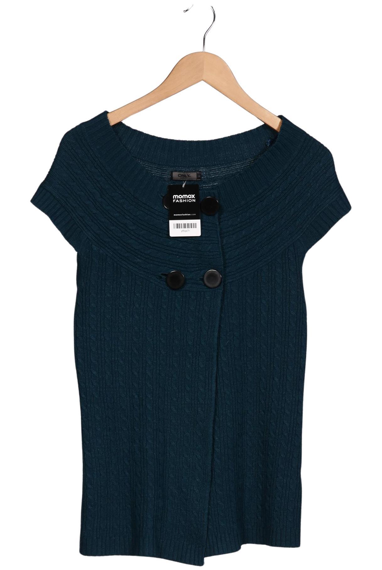 

Only Damen Strickjacke, türkis, Gr. 38