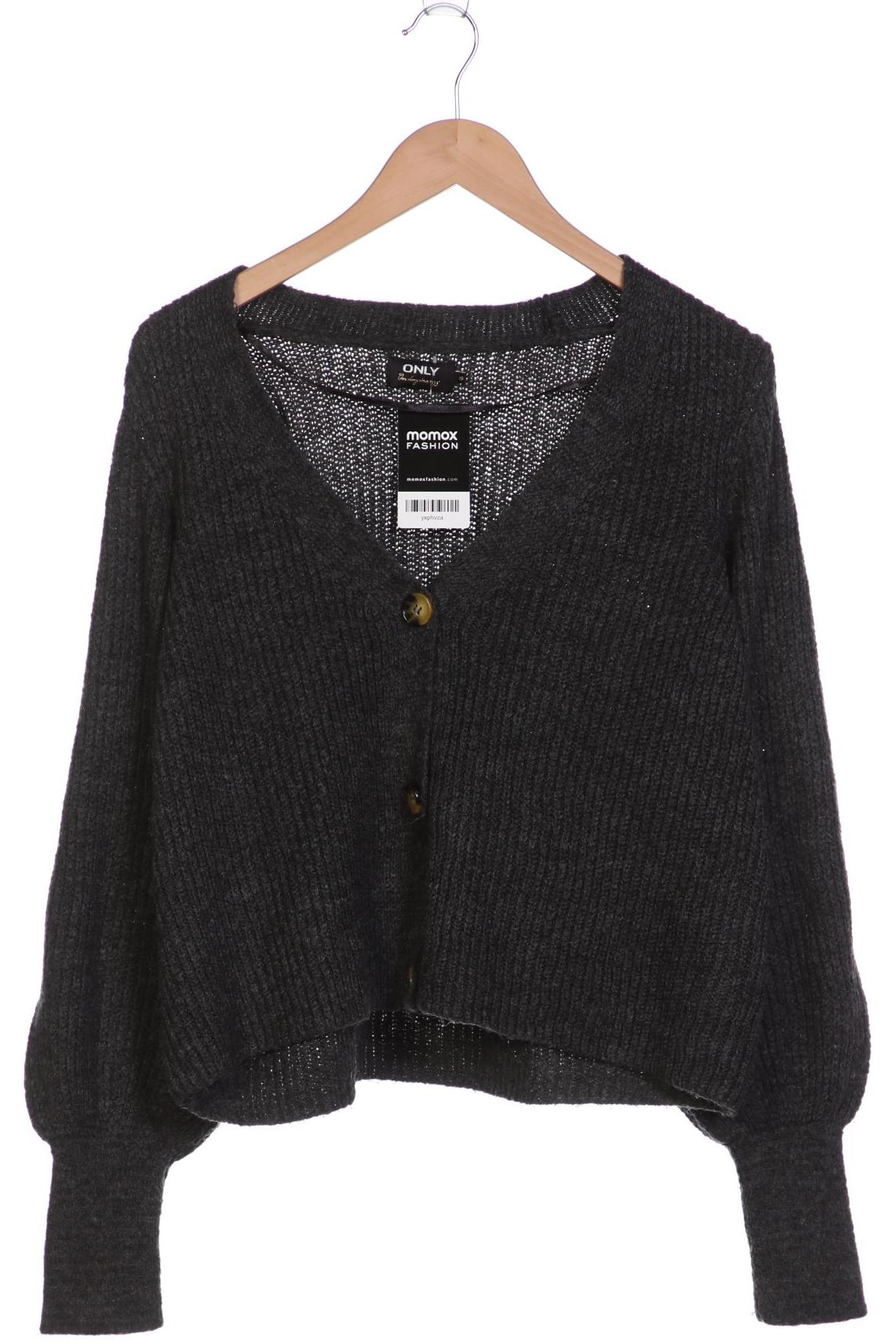 

Only Damen Strickjacke, grau, Gr. 34