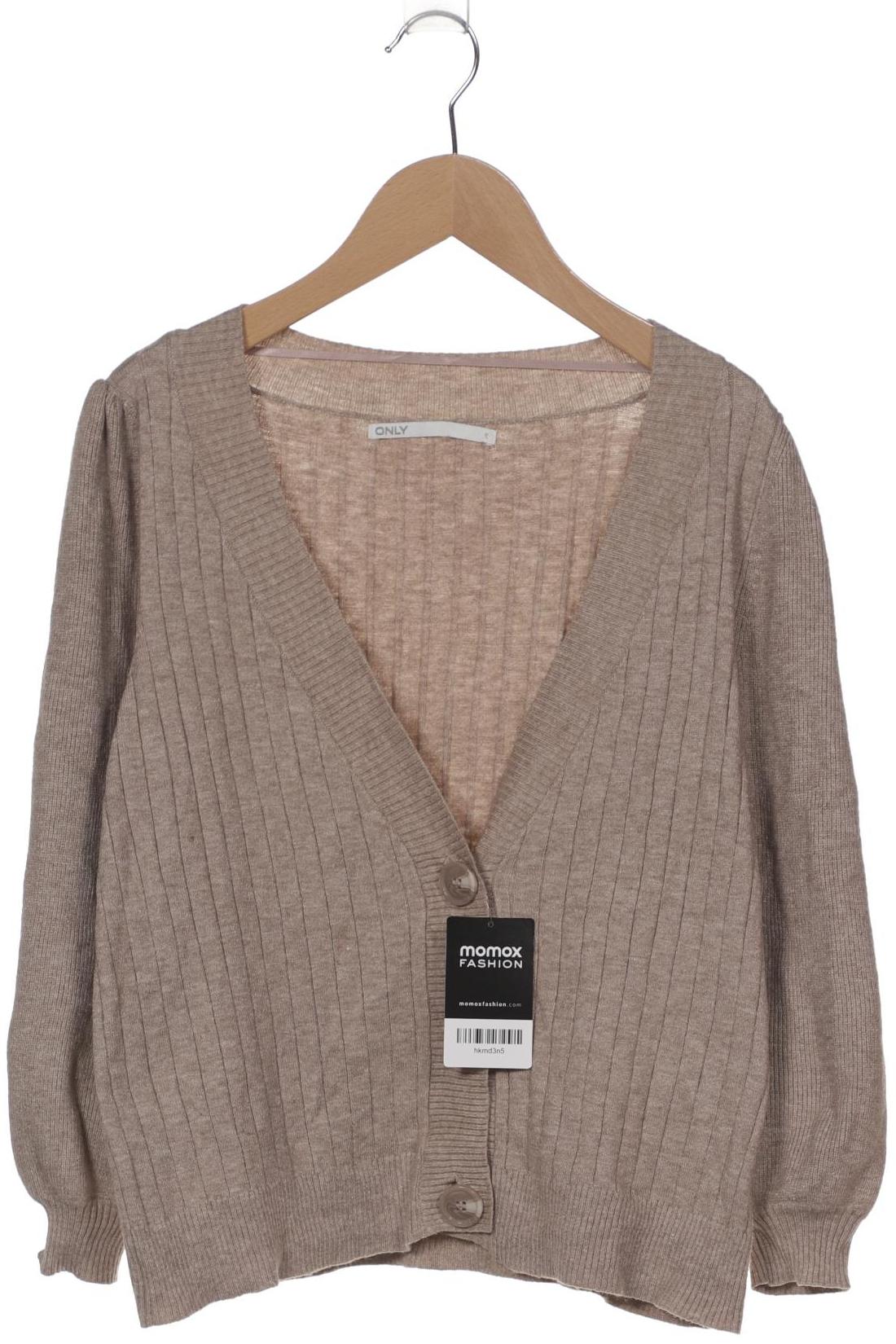 

Only Damen Strickjacke, beige, Gr. 36