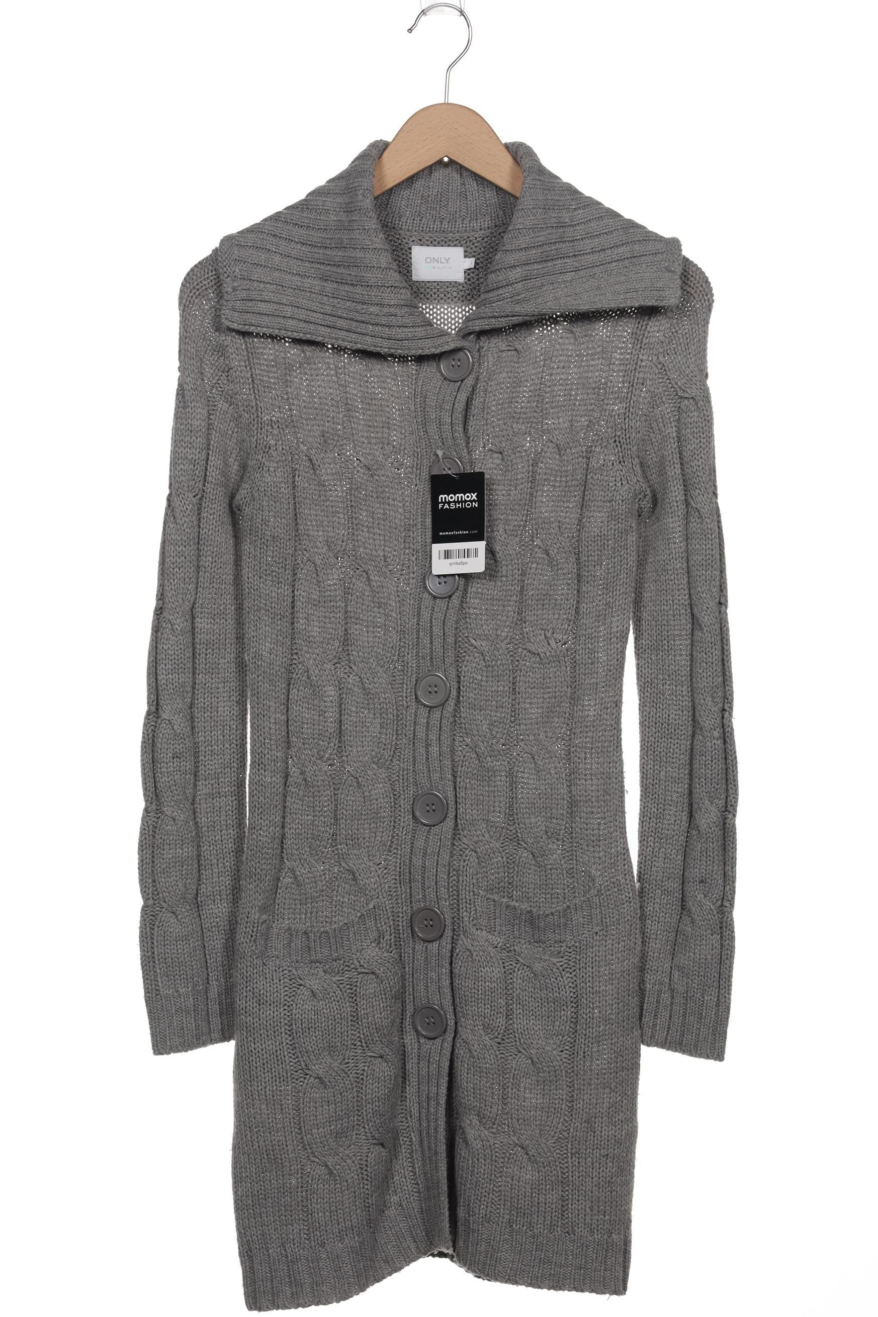 

Only Damen Strickjacke, grau, Gr. 36
