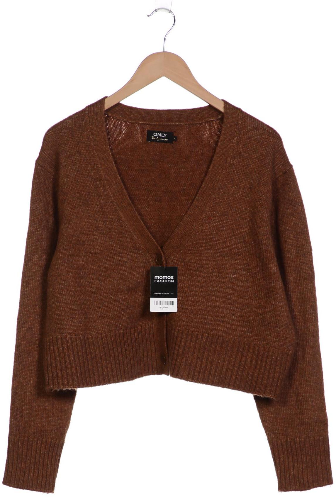 

Only Damen Strickjacke, braun, Gr. 44