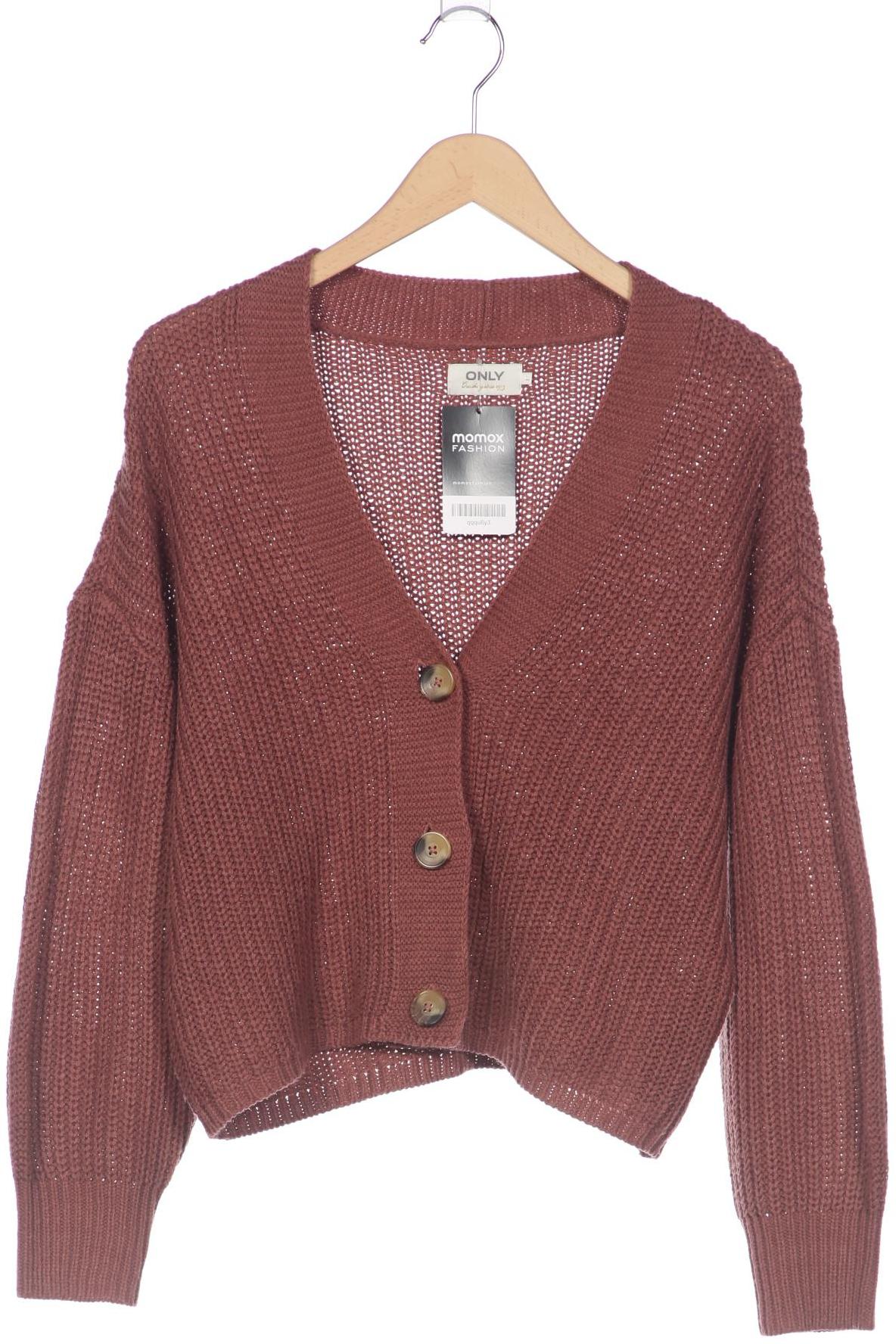 

Only Damen Strickjacke, braun, Gr. 42