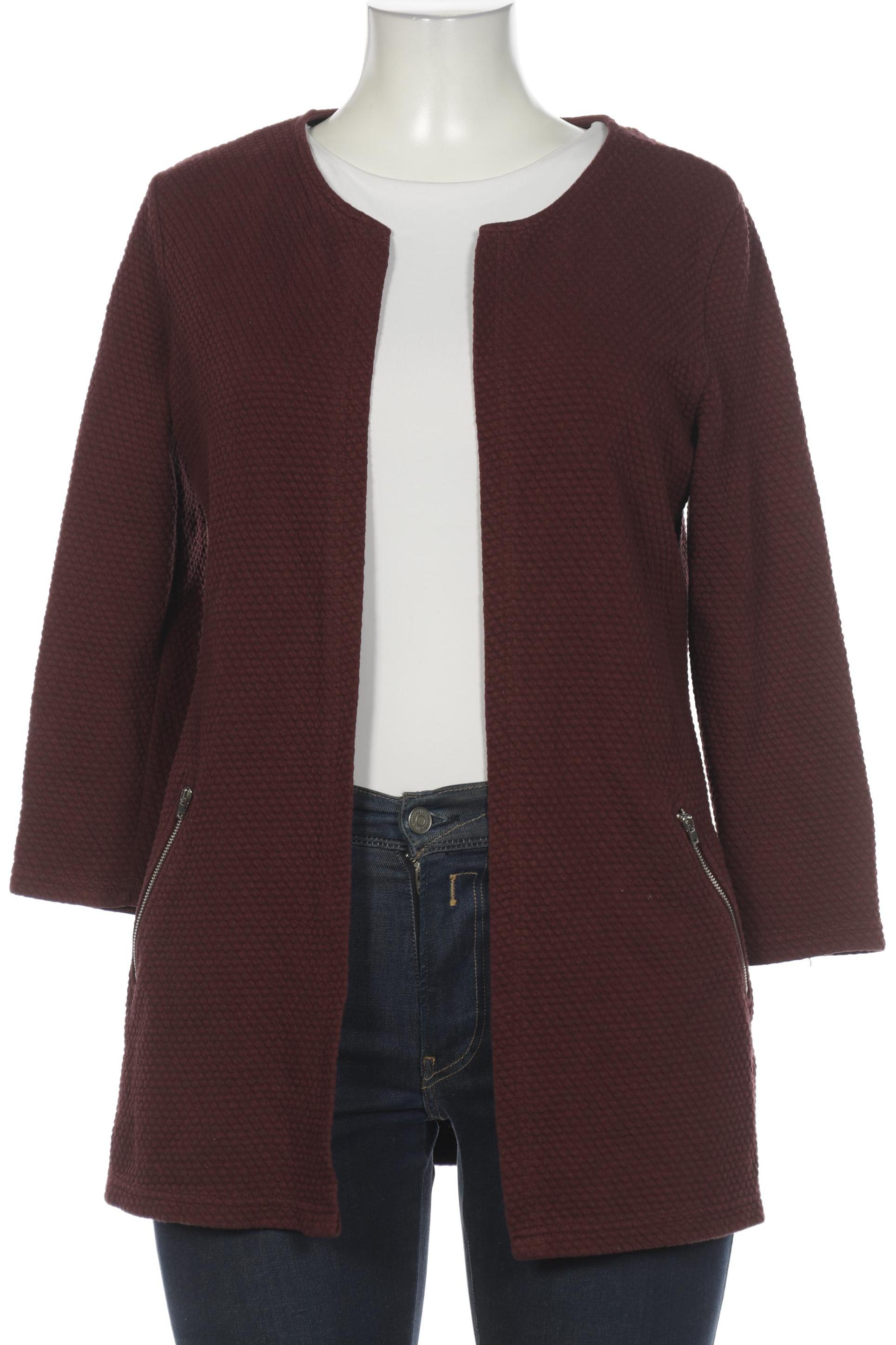 

Only Damen Strickjacke, bordeaux, Gr. 42