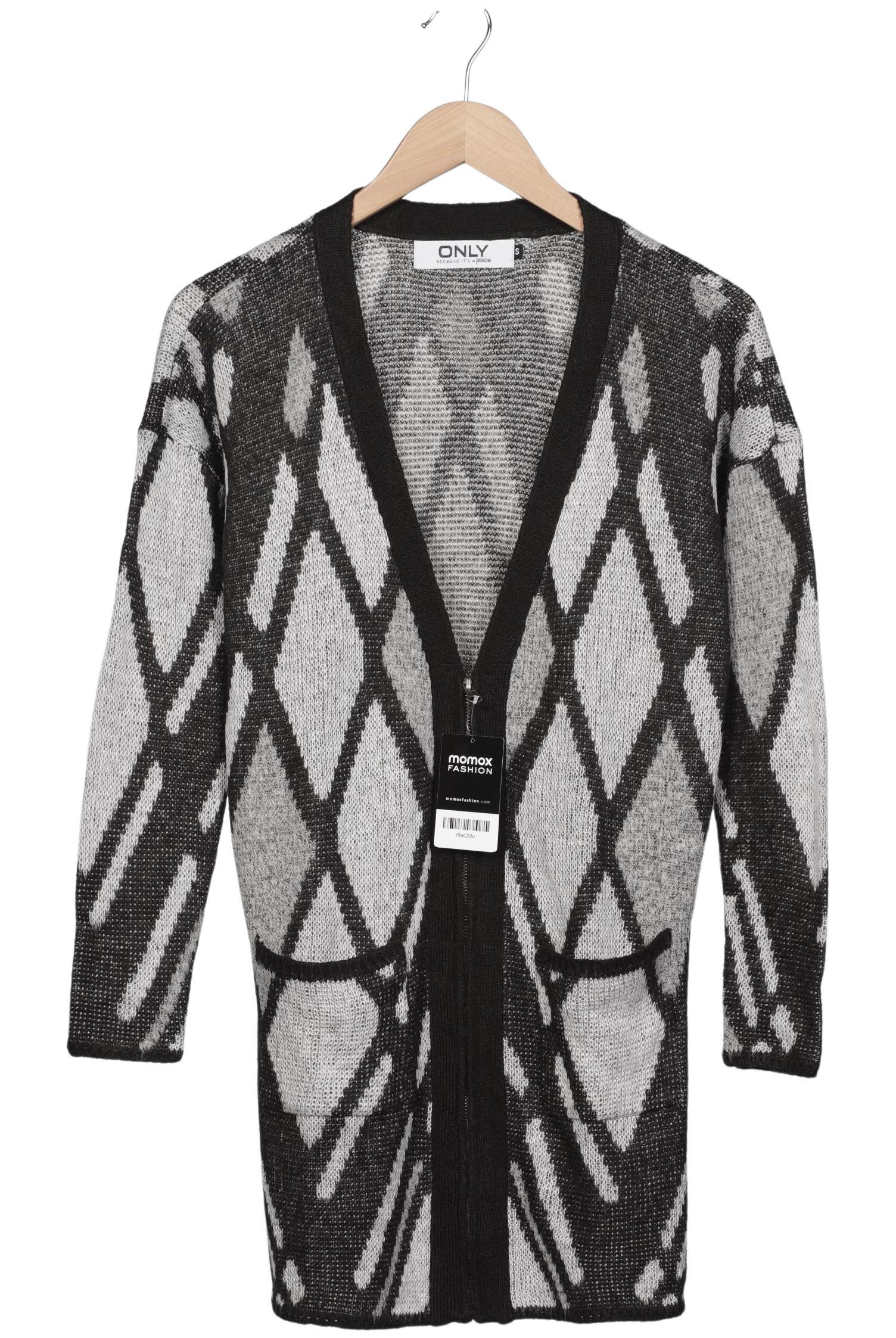 

Only Damen Strickjacke, grau, Gr. 36