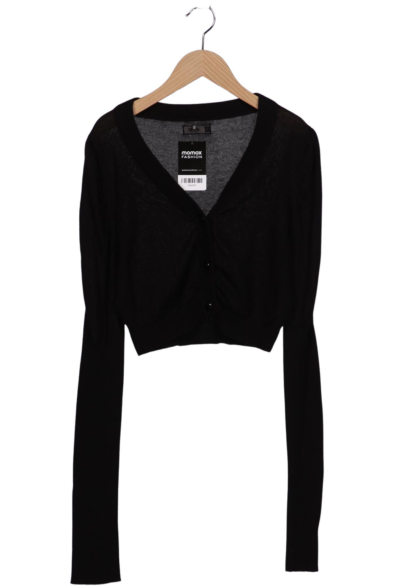 

Only Damen Strickjacke, schwarz, Gr. 38