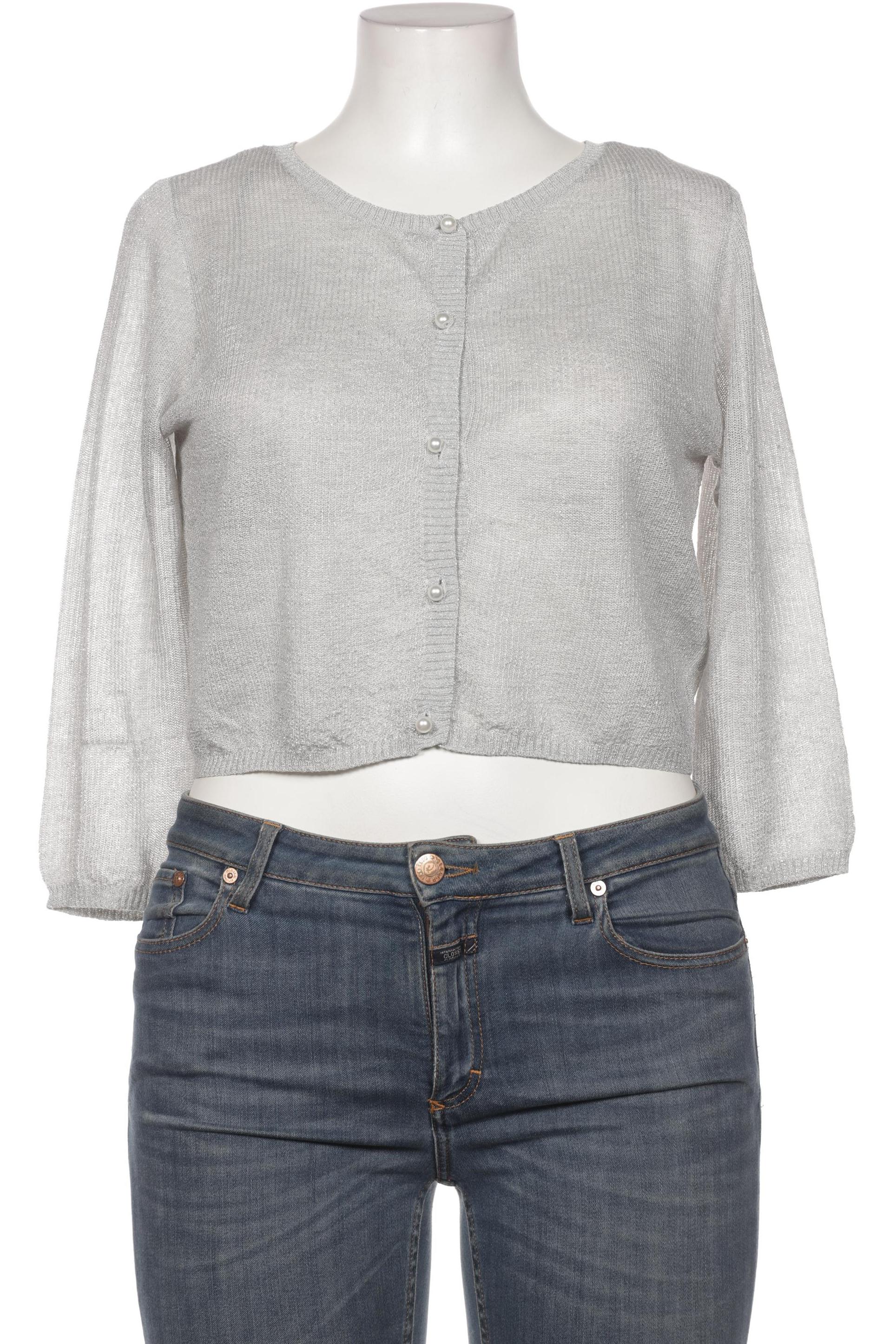 

Only Damen Strickjacke, grau, Gr. 42