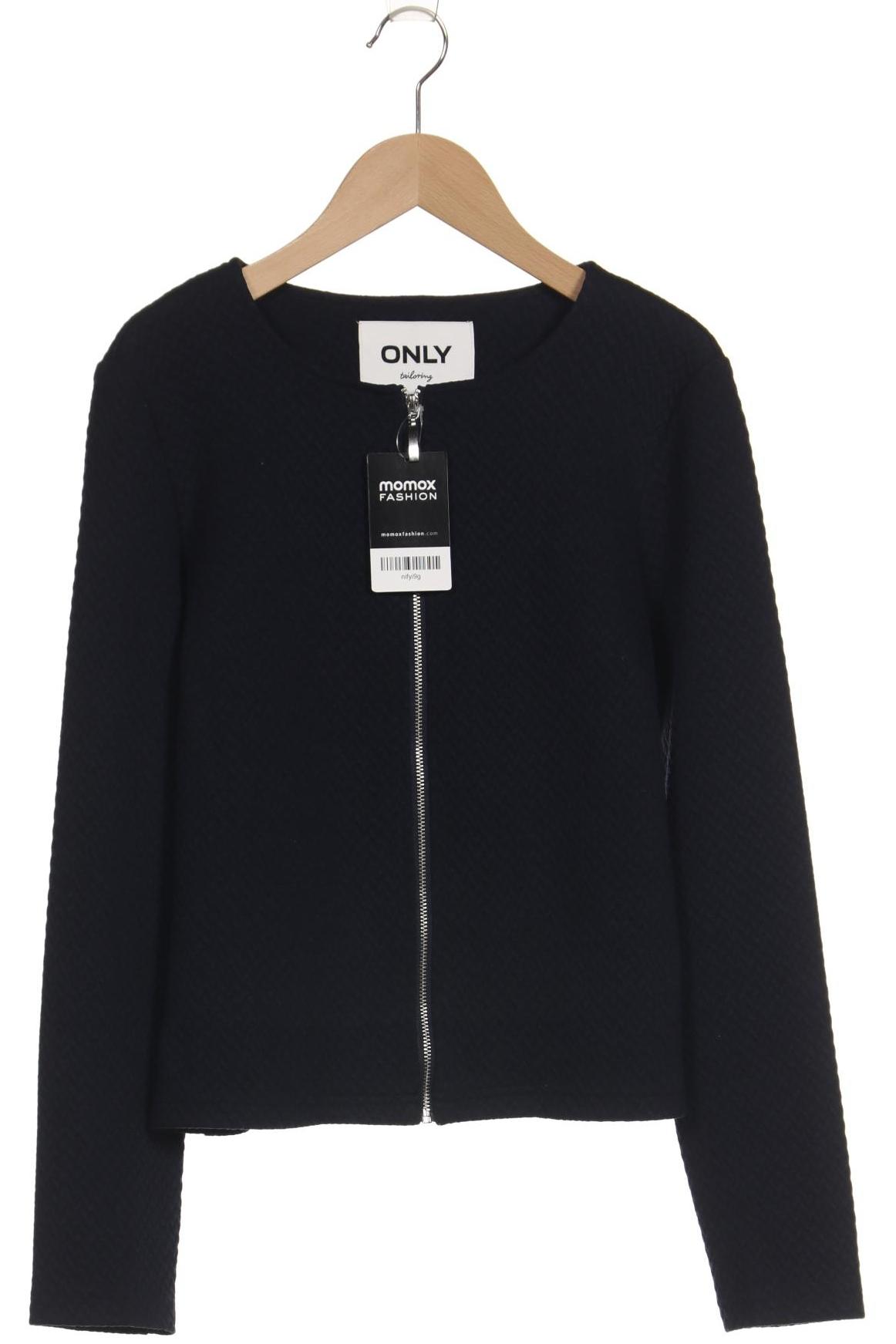 

Only Damen Strickjacke, marineblau, Gr. 36