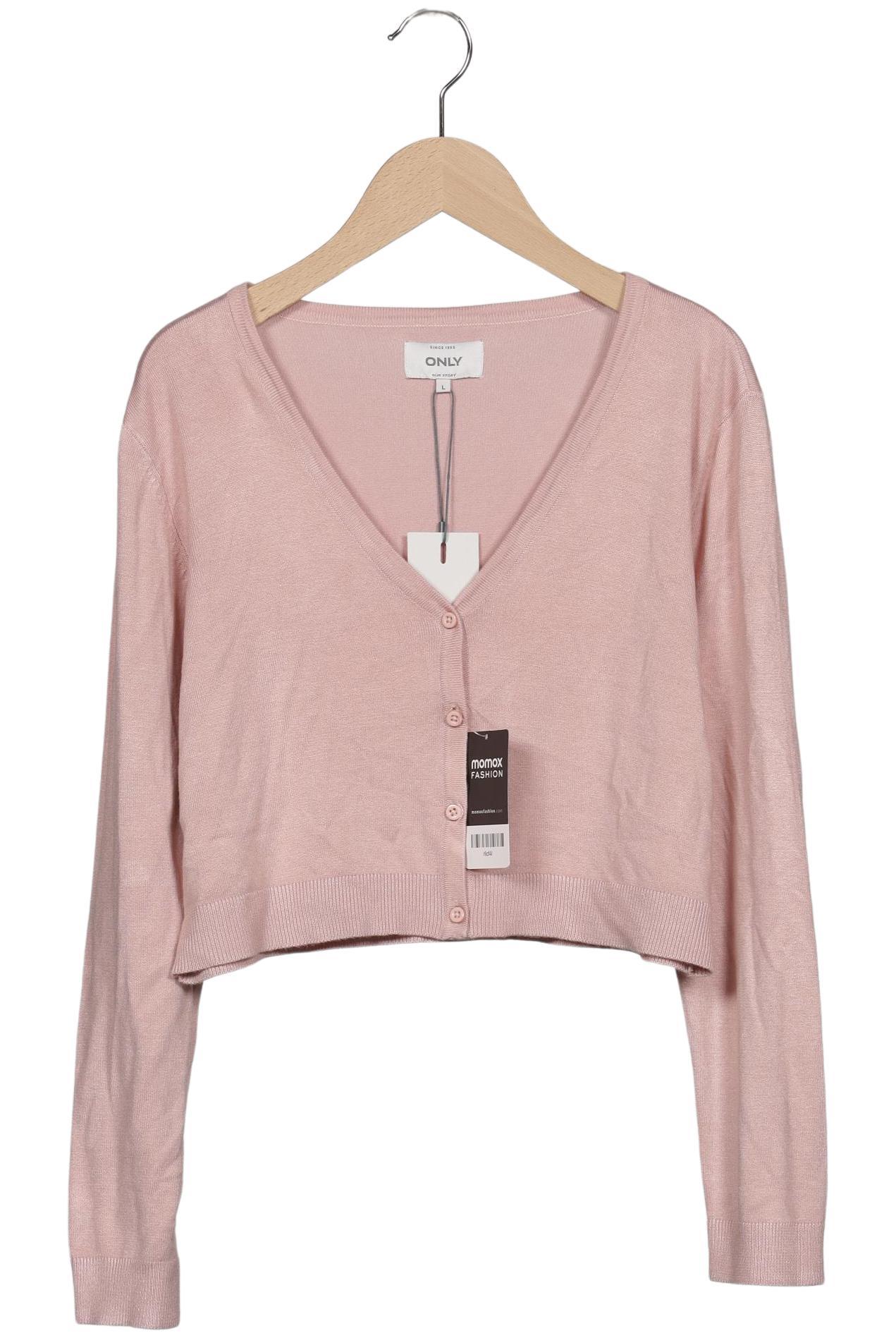 

Only Damen Strickjacke, pink, Gr. 42