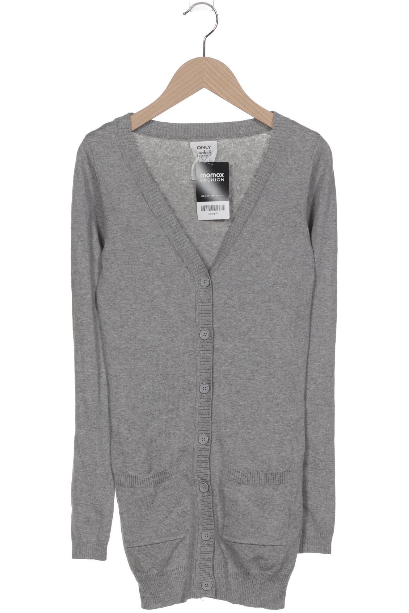 

Only Damen Strickjacke, grau, Gr. 34