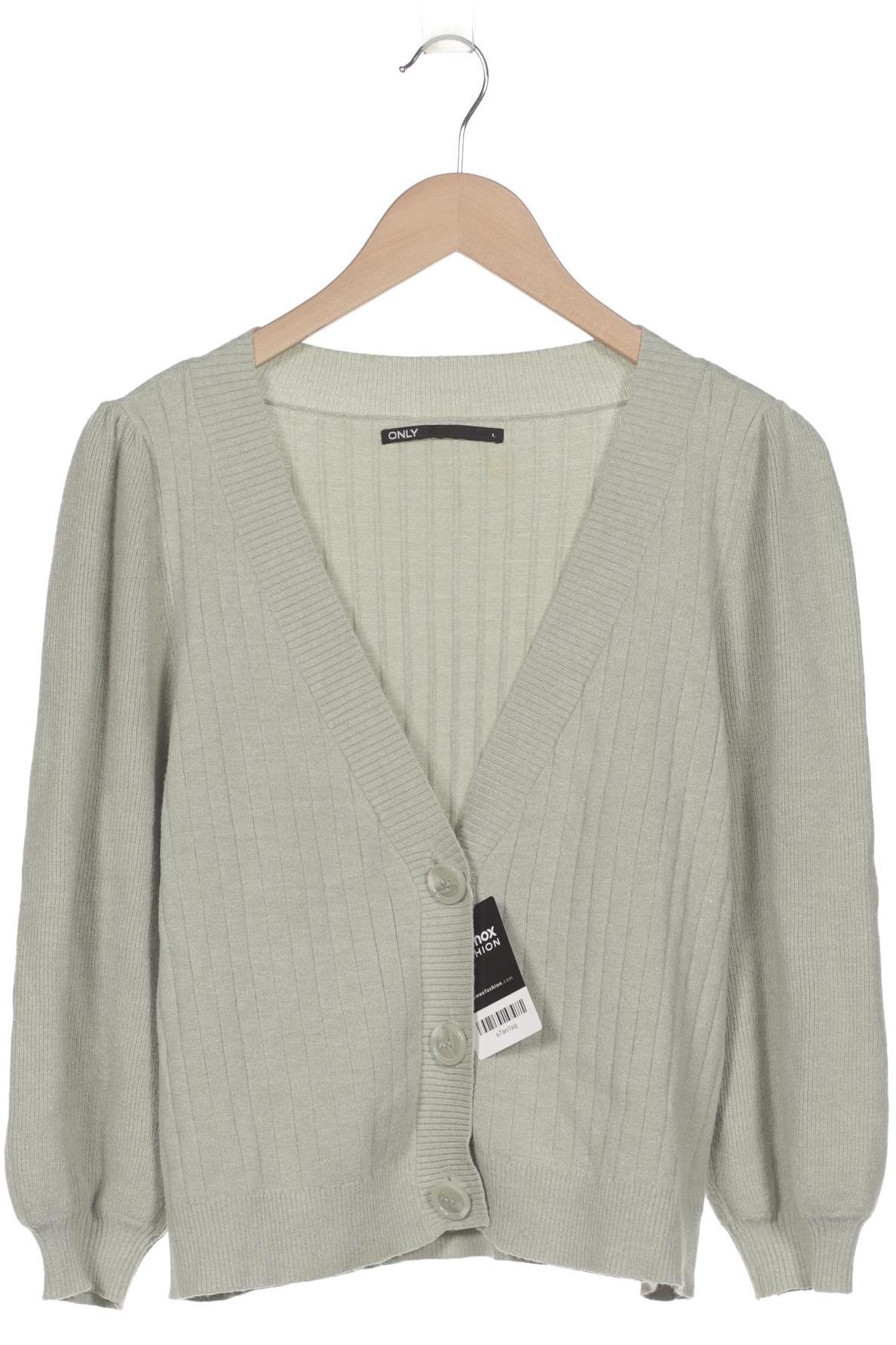 

Only Damen Strickjacke, hellgrün, Gr. 42