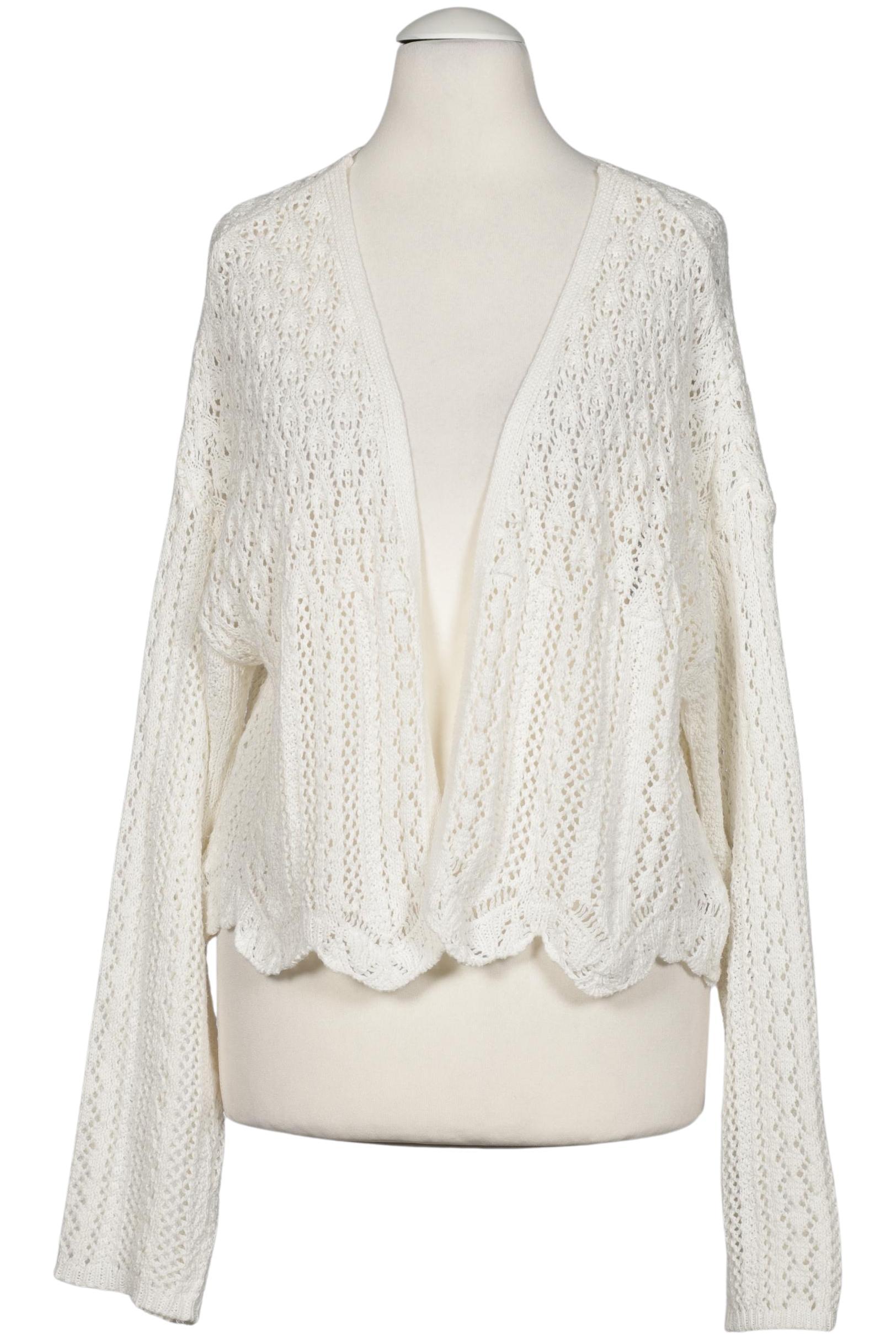 

Only Damen Strickjacke, cremeweiß, Gr. 36