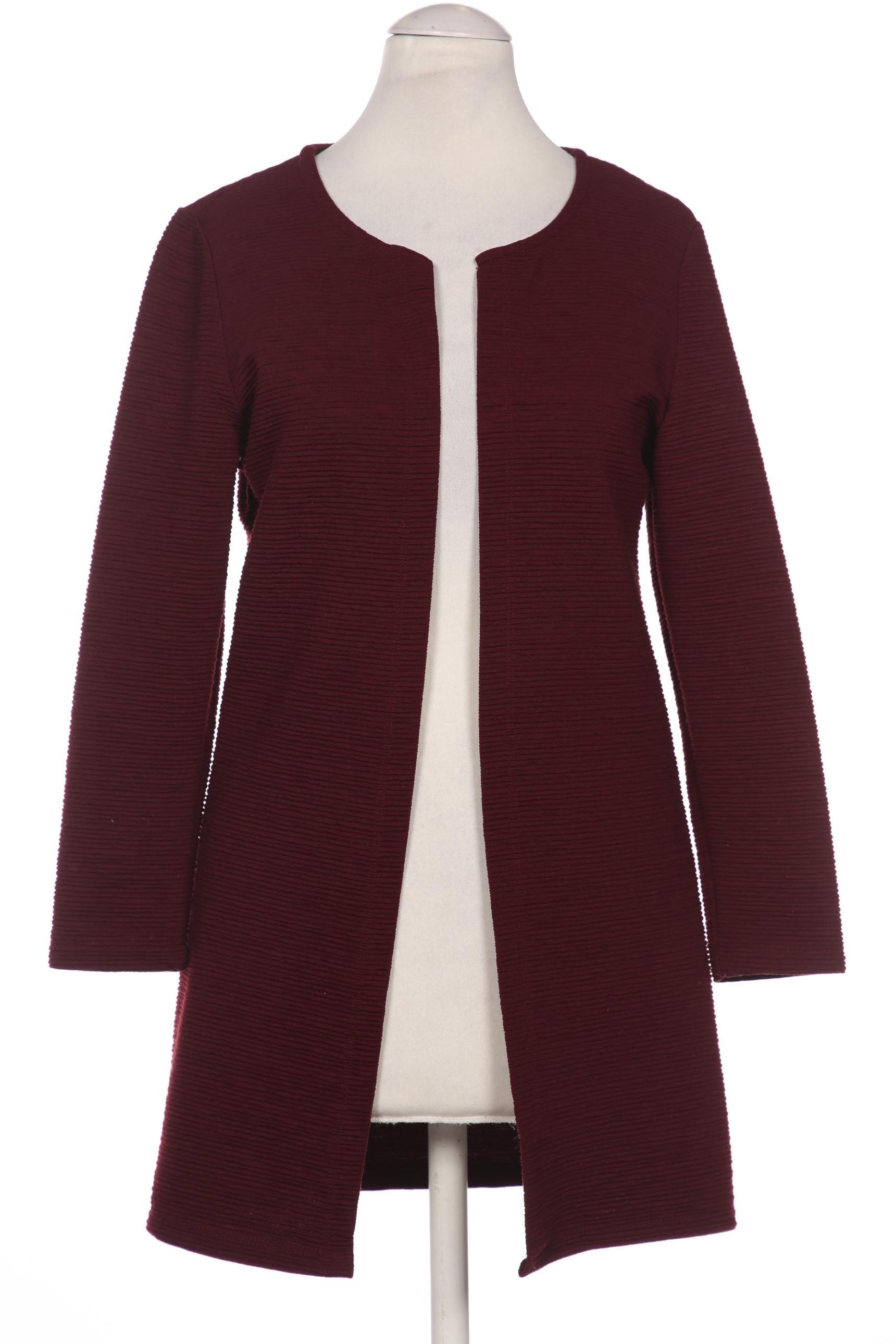 

Only Damen Strickjacke, bordeaux, Gr. 34