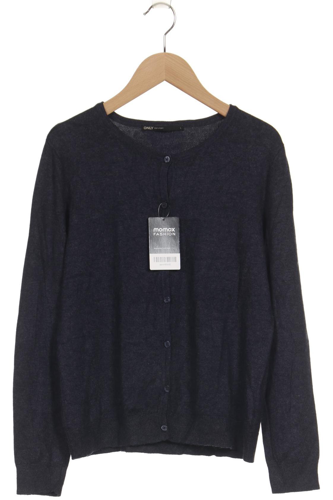 

Only Damen Strickjacke, marineblau, Gr. 42