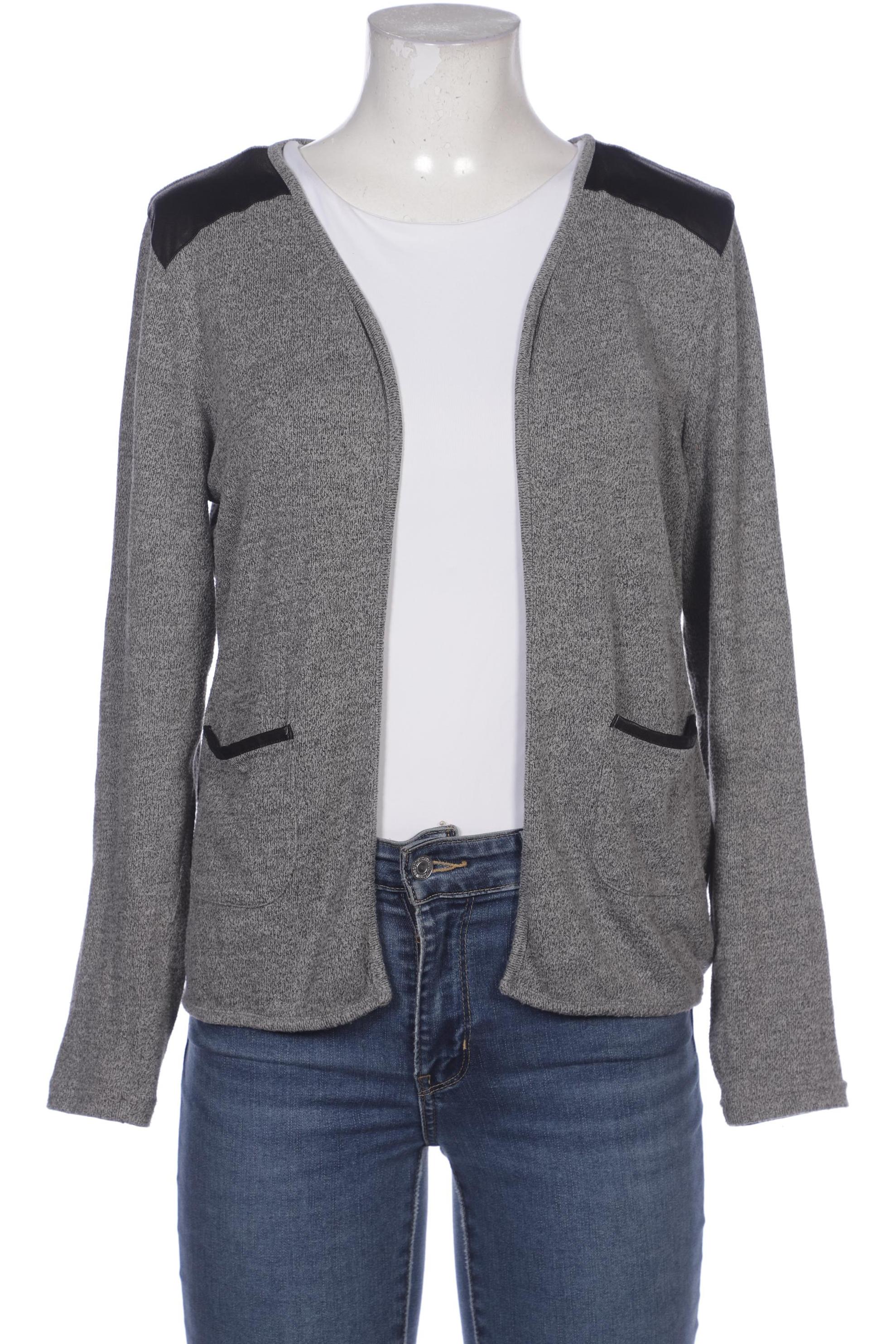 

Only Damen Strickjacke, grau, Gr. 42