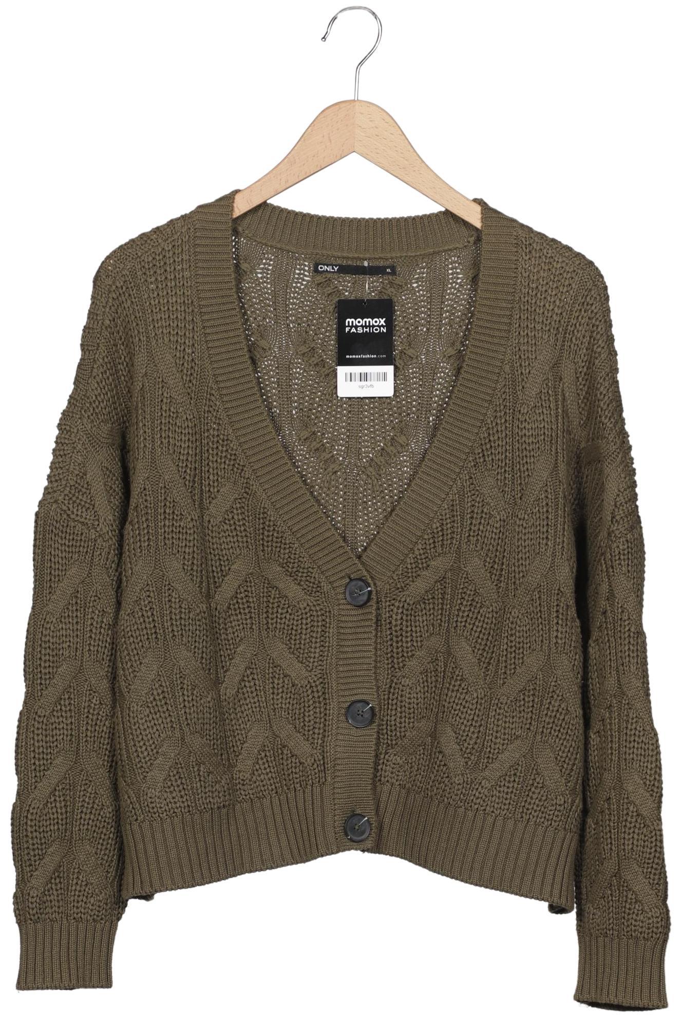 

Only Damen Strickjacke, grün, Gr. 44