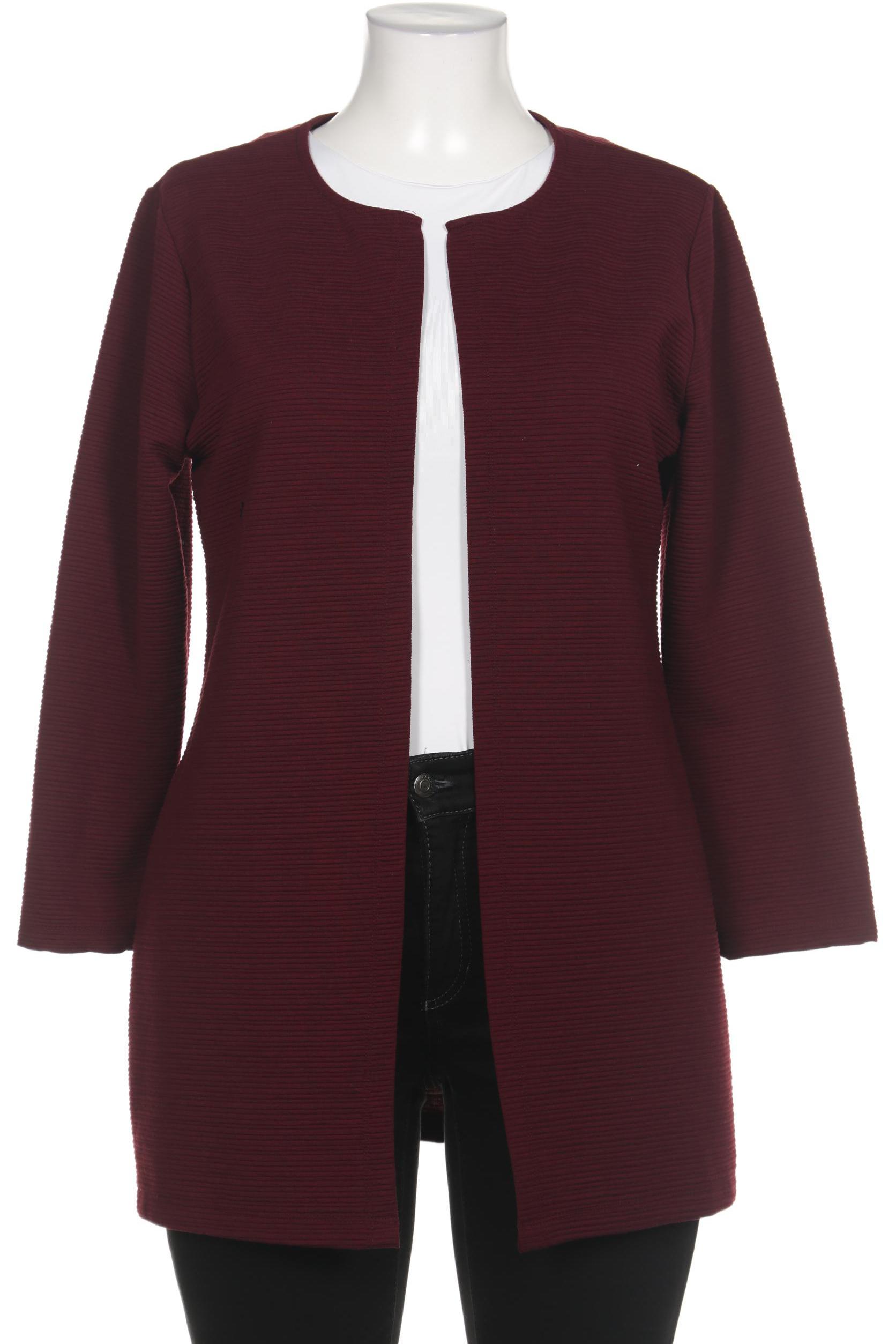 

Only Damen Strickjacke, bordeaux, Gr. 44