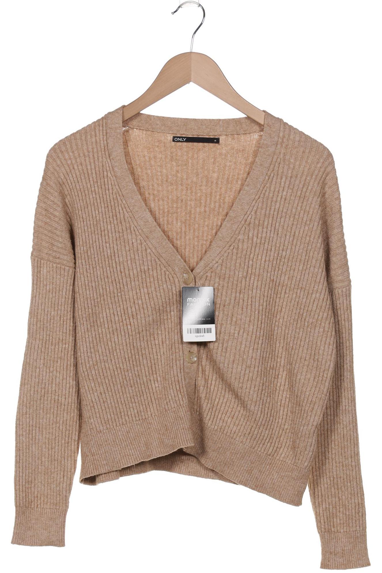 

Only Damen Strickjacke, beige, Gr. 38