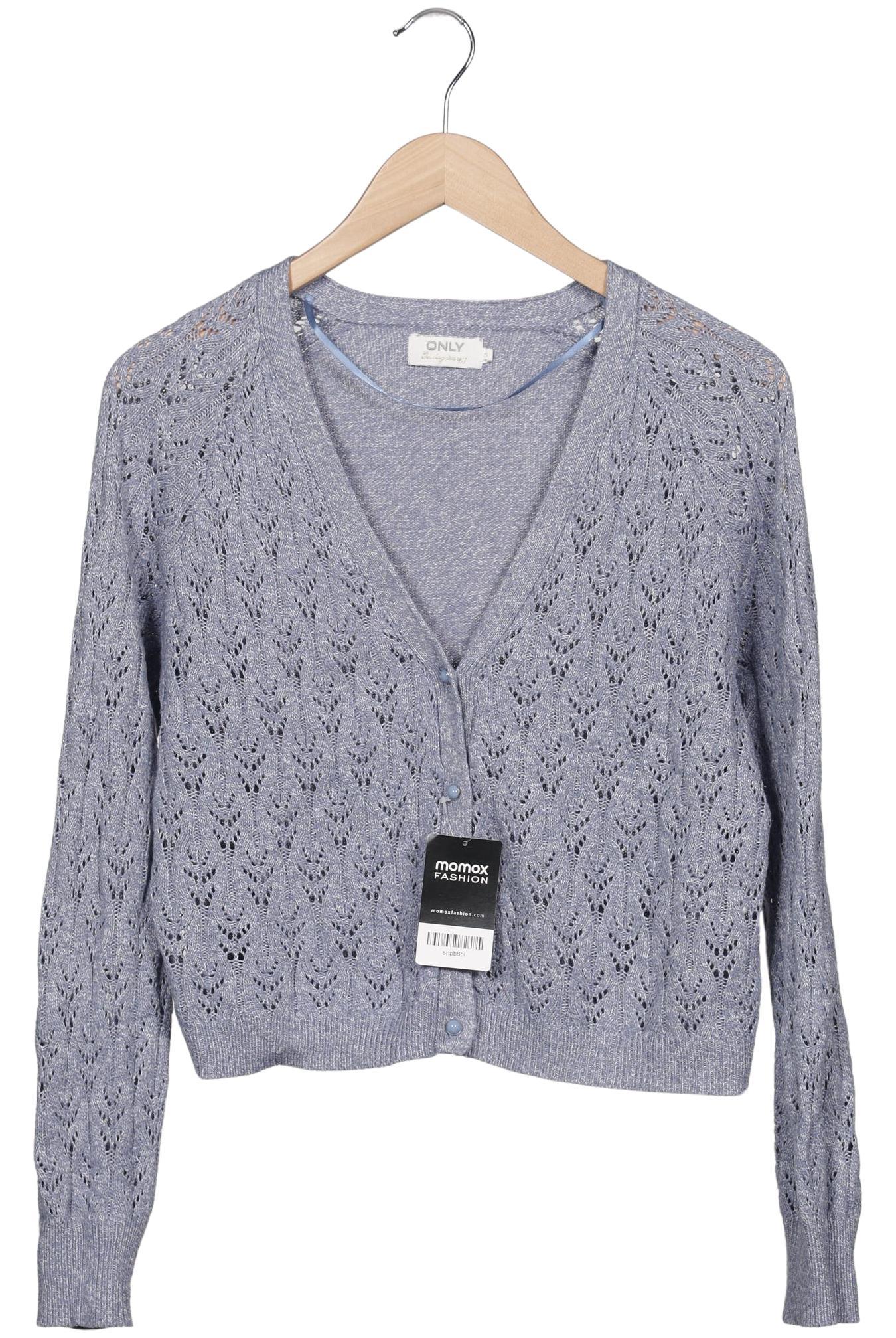 

Only Damen Strickjacke, hellblau, Gr. 38