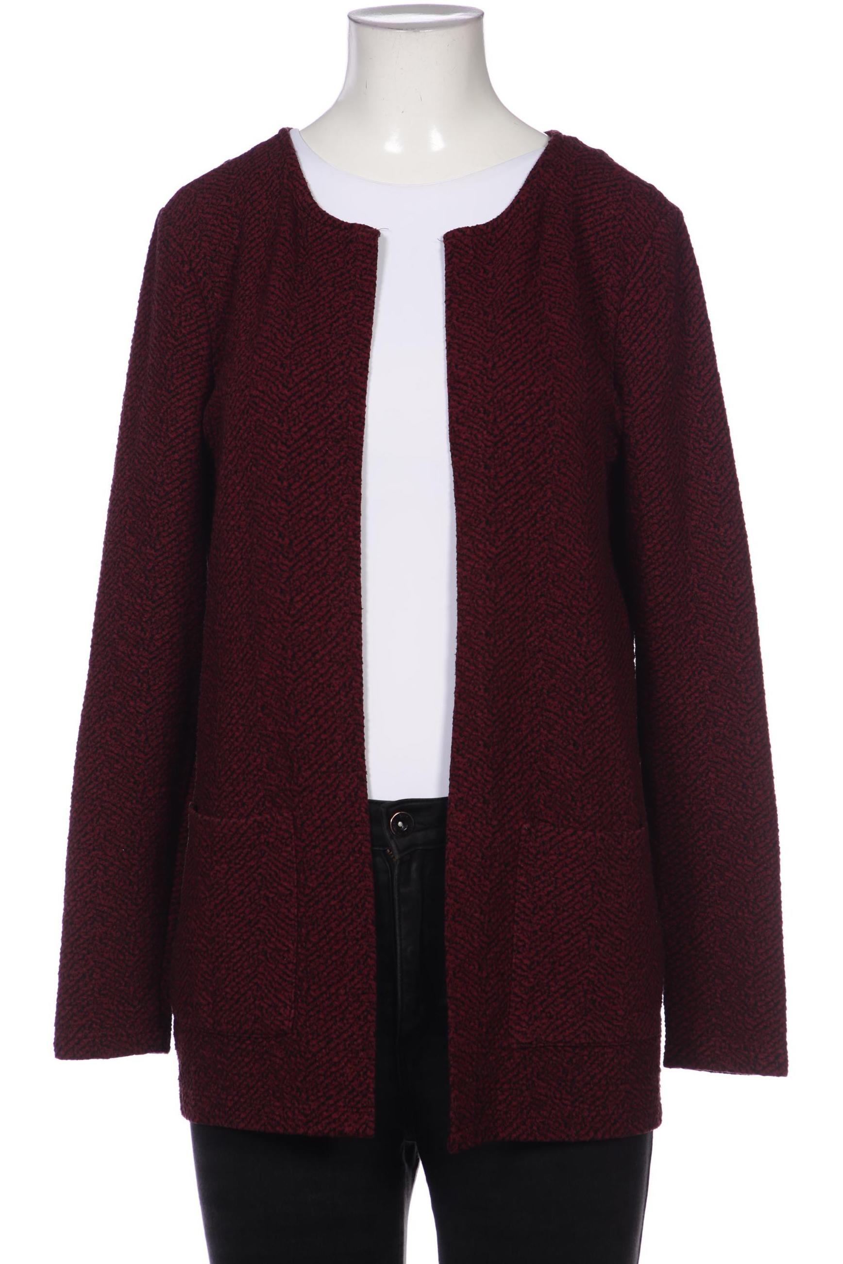 

Only Damen Strickjacke, bordeaux, Gr. 36