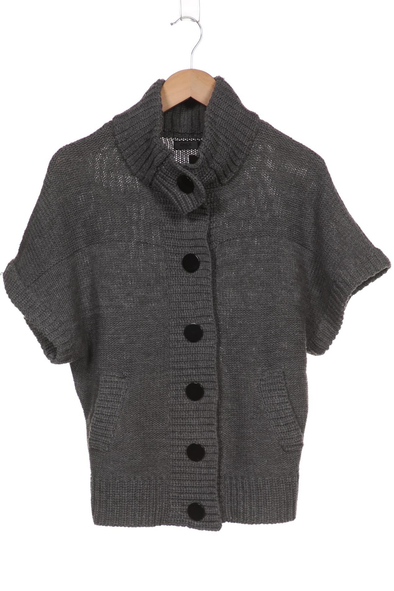 

Only Damen Strickjacke, grau, Gr. 36